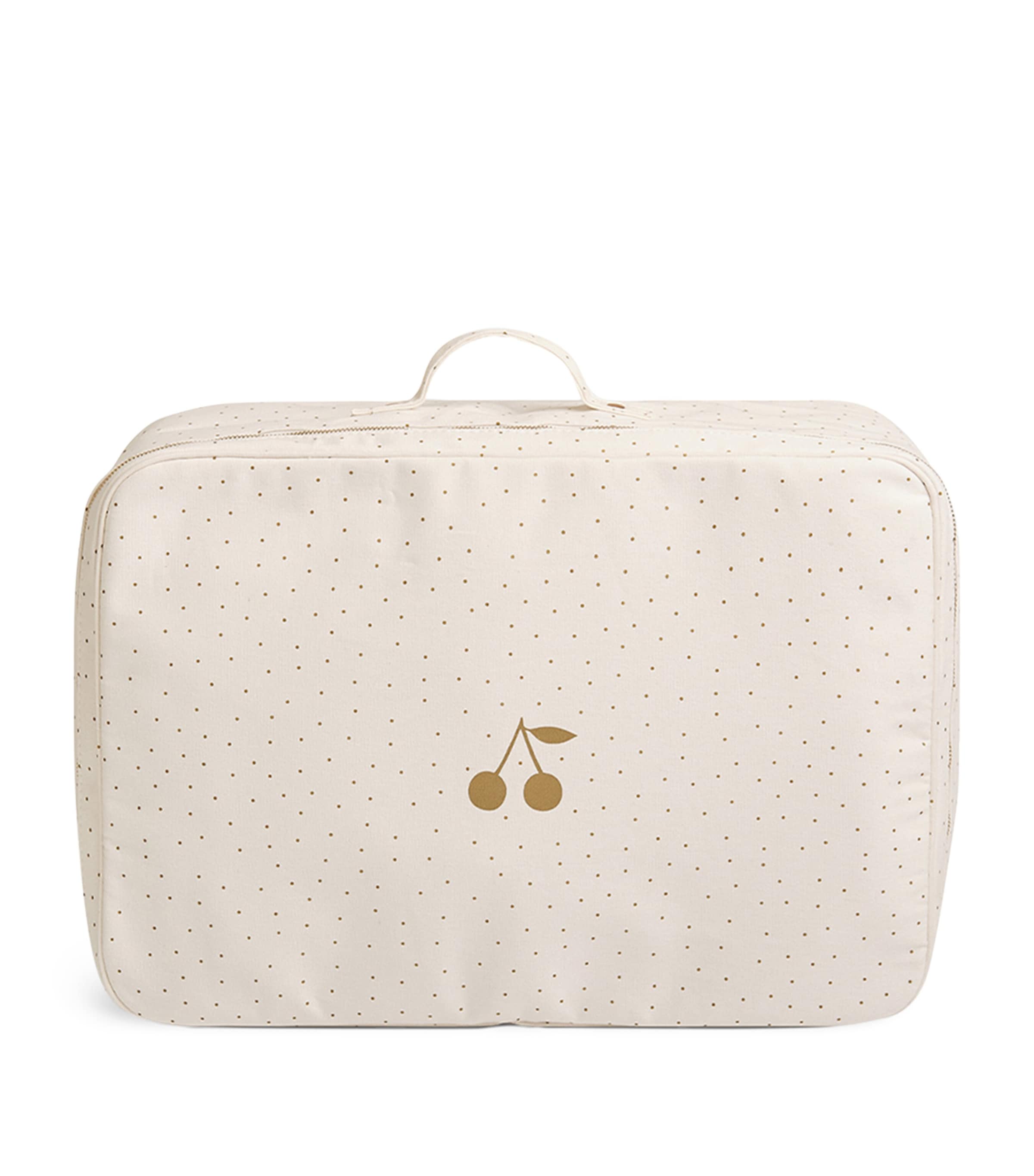 Coated Cotton Suitcase UPB OR Image 1