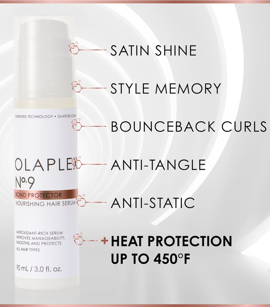 No. 9 Bond Protector Nourishing Hair Serum (90ml) NO COLOUR Image 4