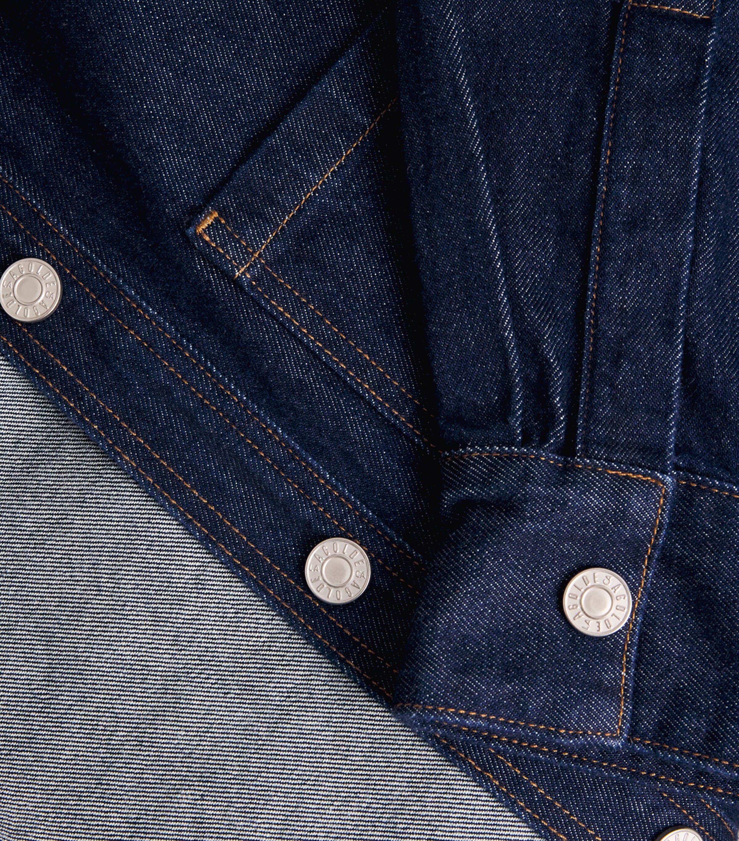 Regenerative Denim Overshirt NSE Image 5