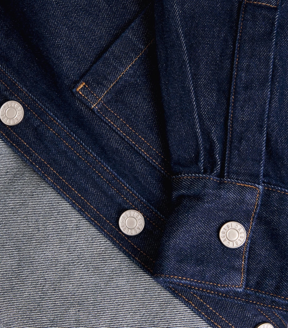 Regenerative Denim Overshirt NSE Image 5