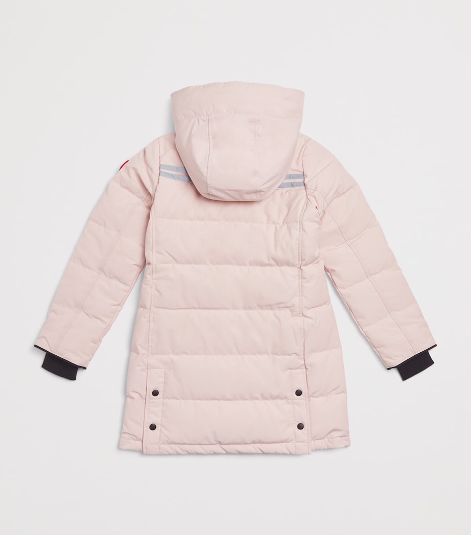 Juniper Parka Coat (7-16 Years) 9392VINTAGE ROSE-RS VINT Image 2