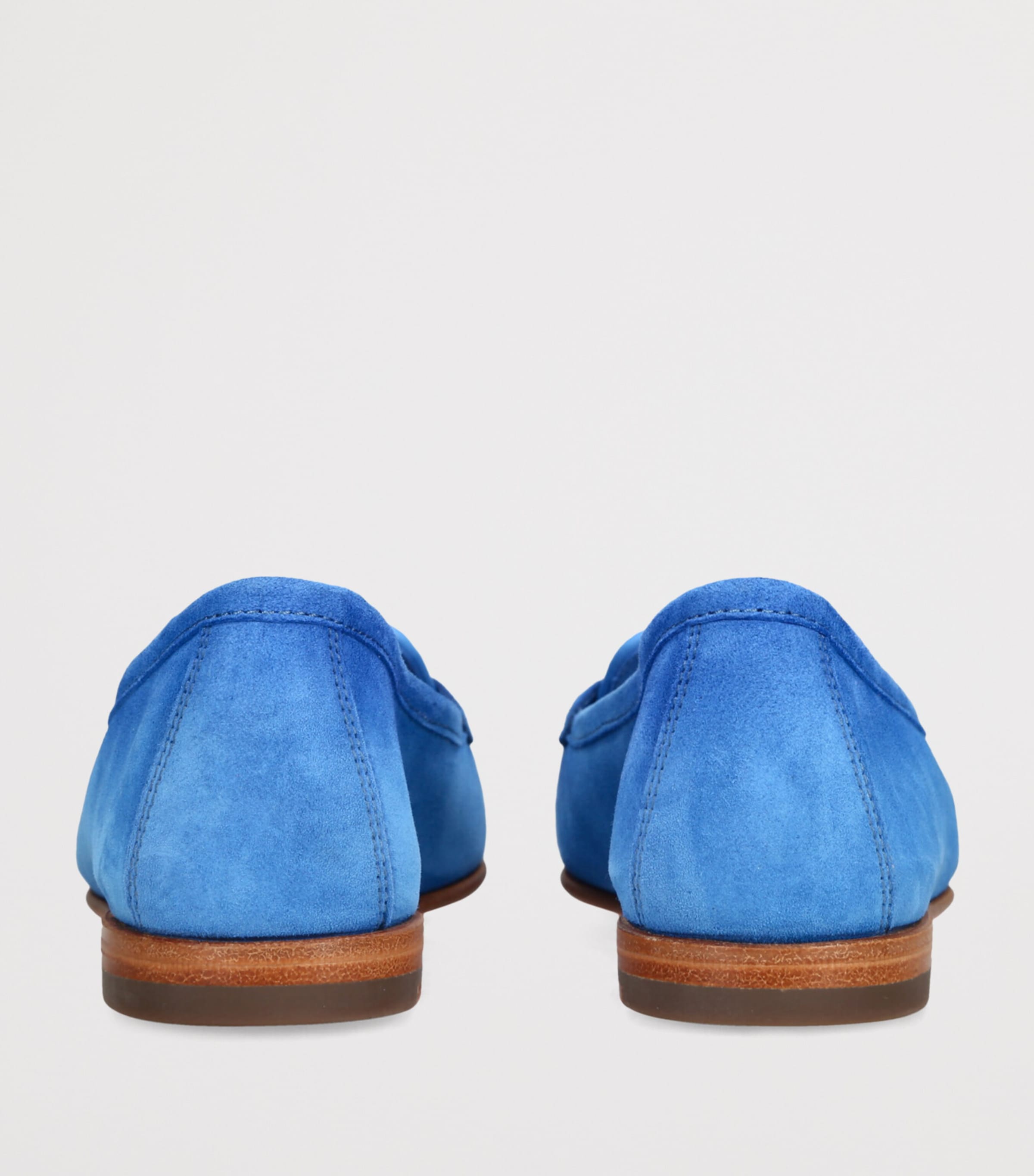 Suede Carla Loafers BLUE Image 2