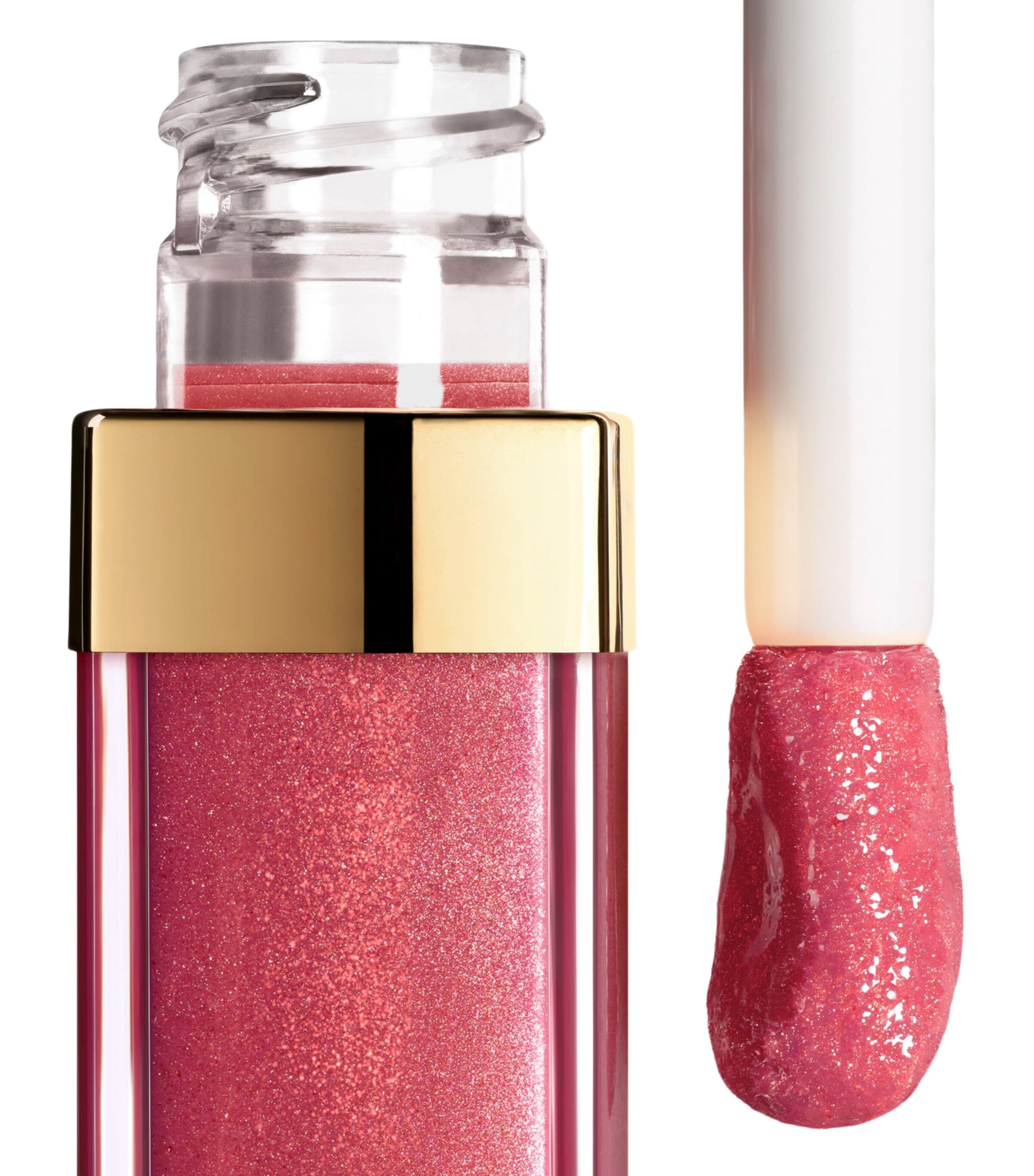 CHANEL ROUGE COCO GLOSS Moisturising Gloss Nacre Image 2