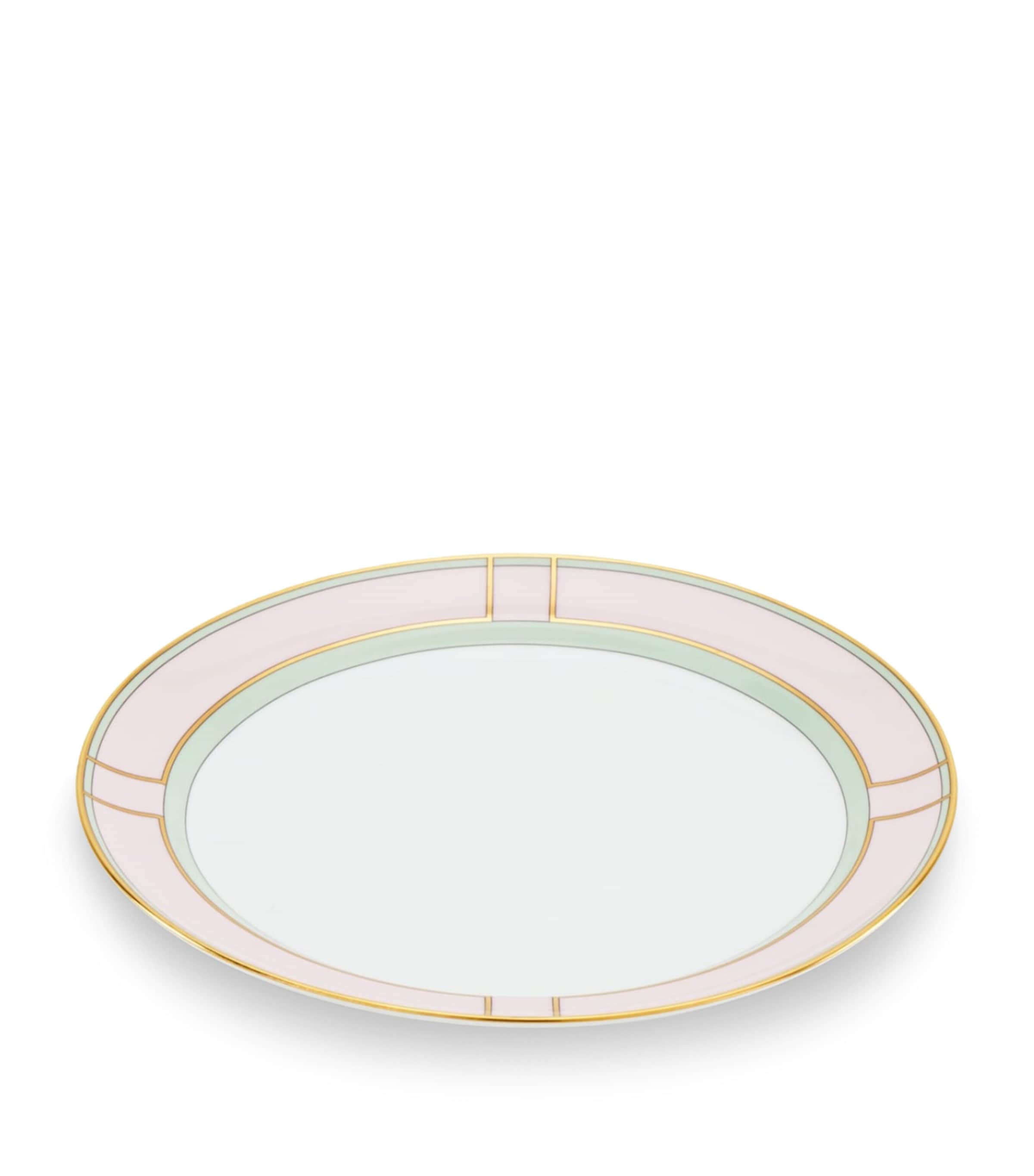 GINORI 1735 Porcelain Colonna Diva Rosa Dinner Plate (27cm) Image 4
