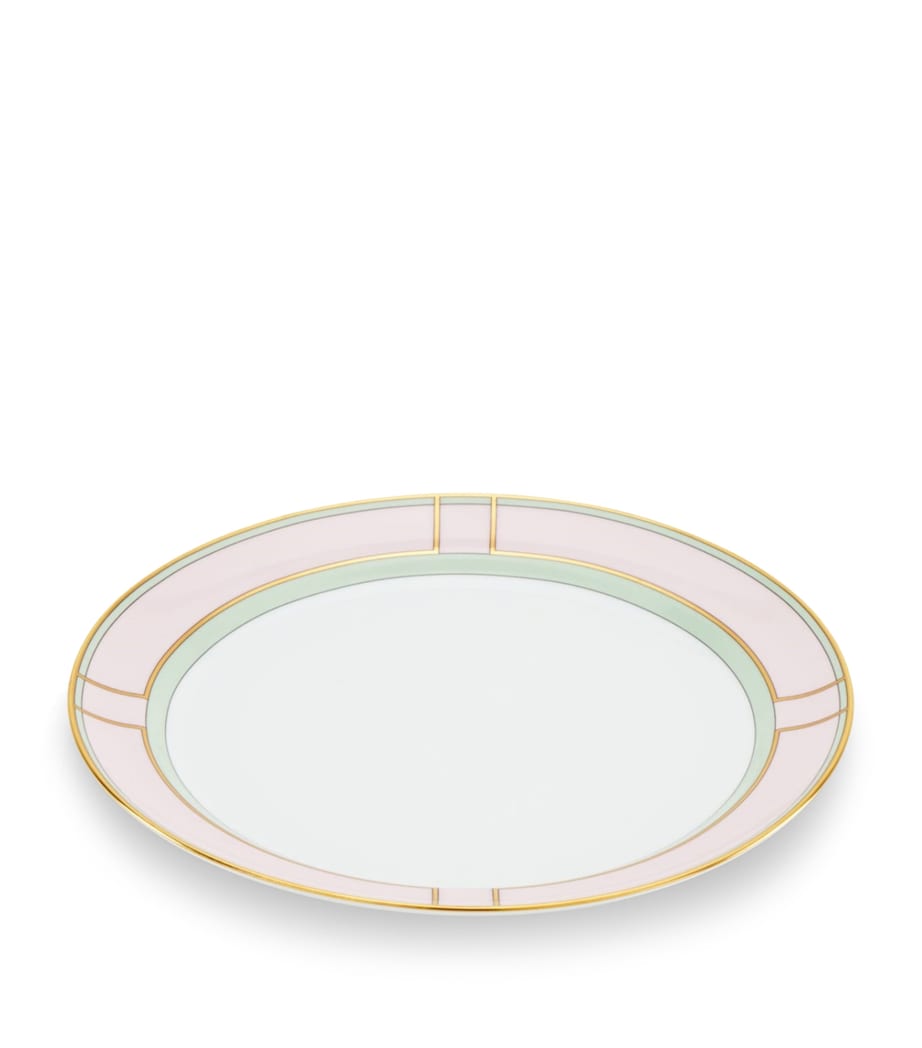 Porcelain Colonna Diva Rosa Dinner Plate (27cm) G00134902 Image 4