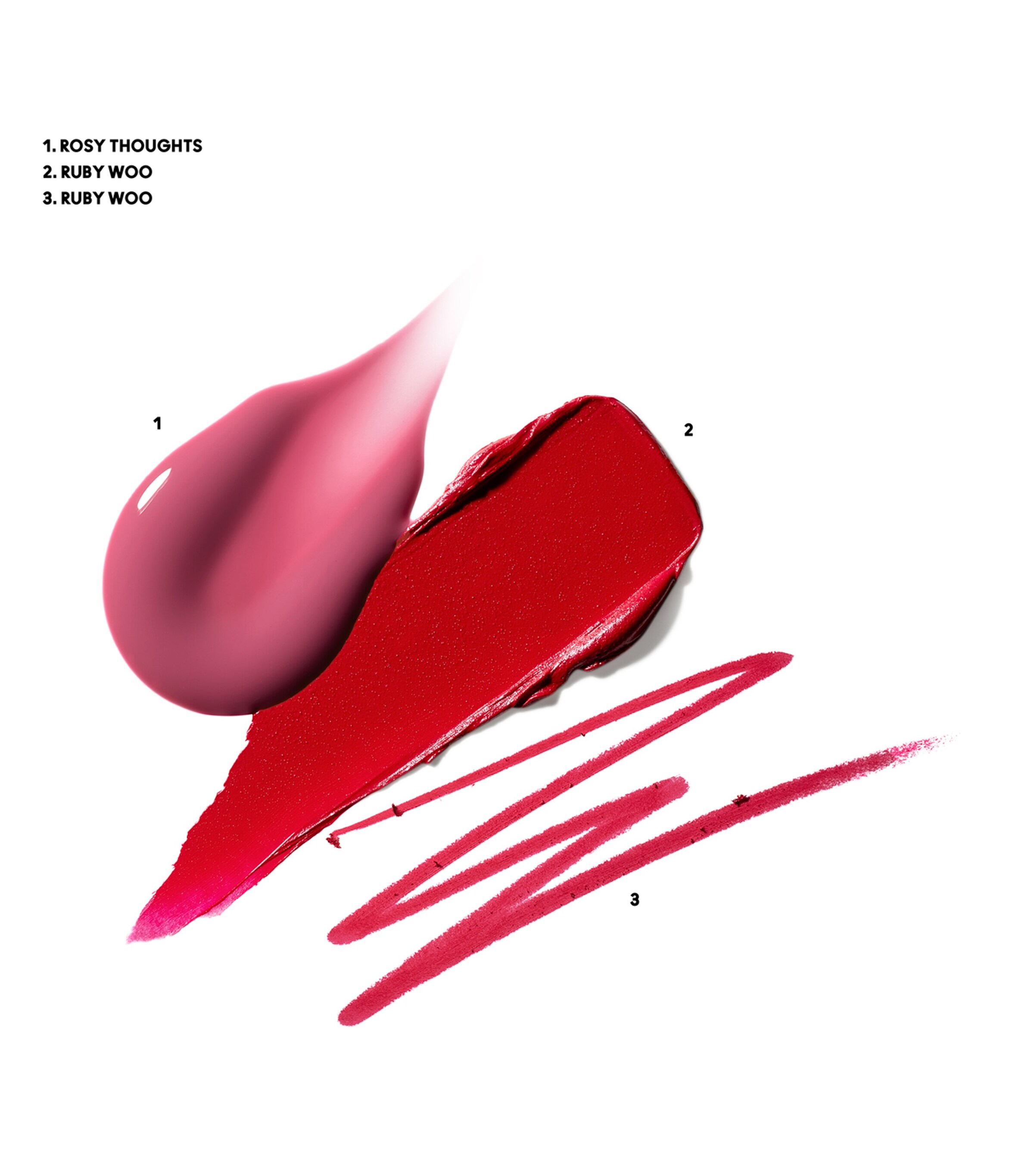 MAC Trending Tomorrow Lip Trio Red Image 3