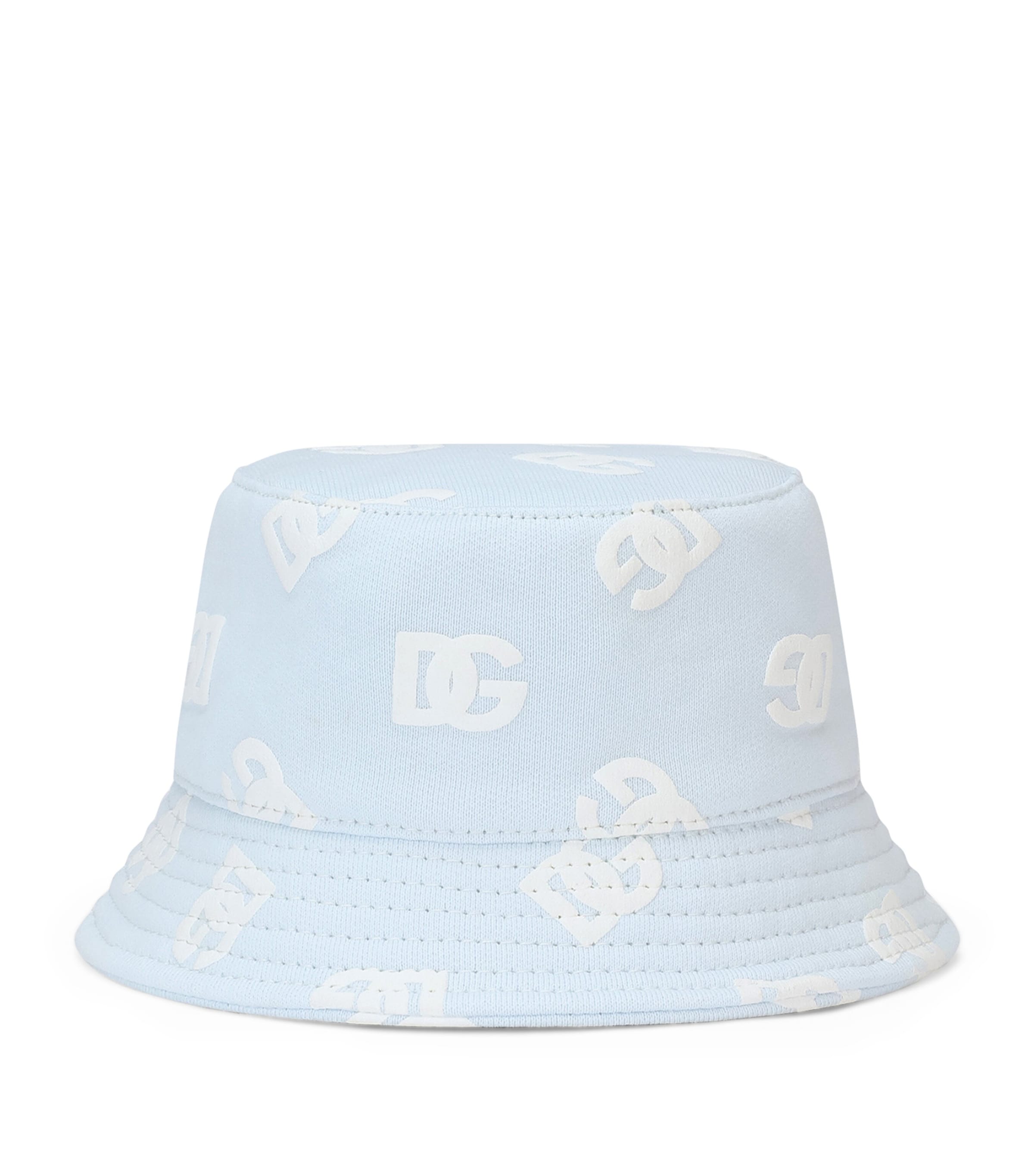 Dolce & Gabbana All-over Dg Logo Bucket Hat