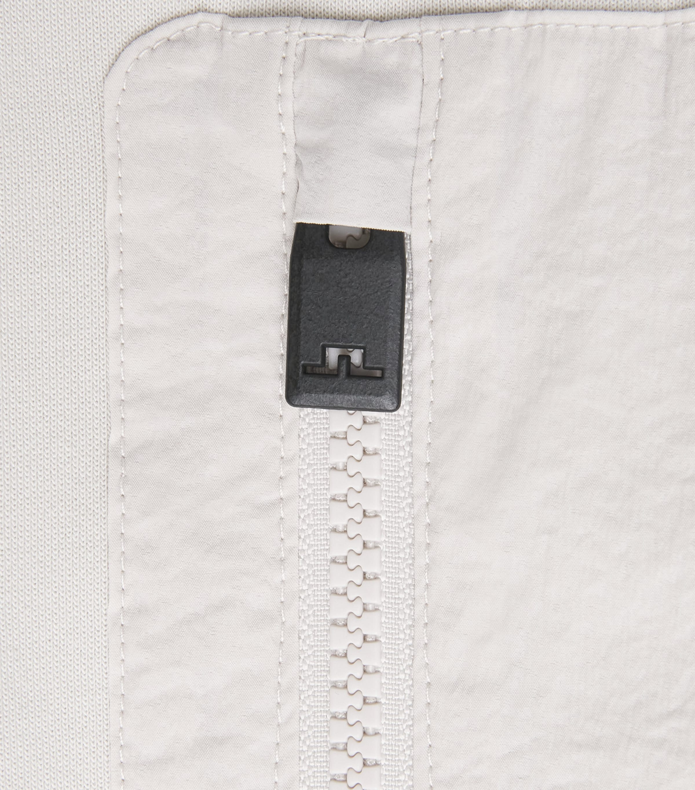 Cotton-Blend Mijo Hybrid Hoodie U029 MOONBEAM Image 5