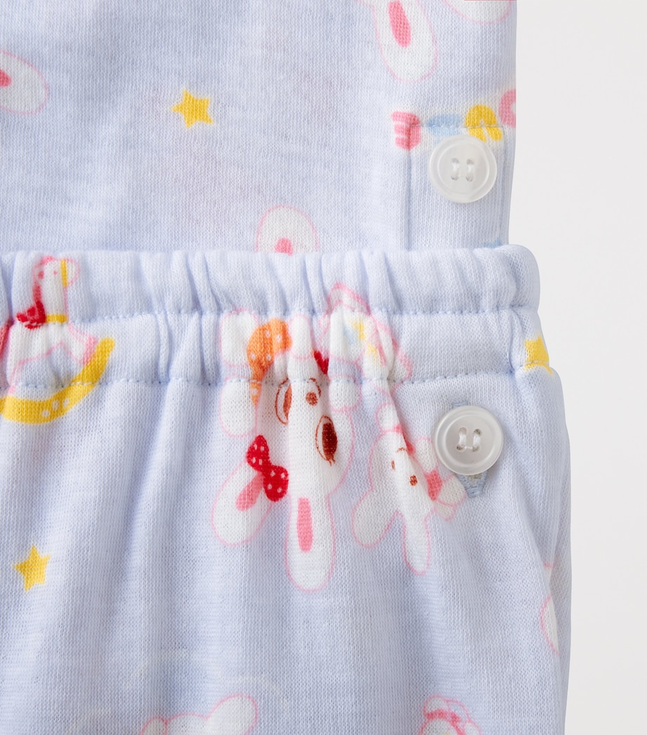 Miki House Cotton Printed Pyjama Set (2-7 Years) Image 4