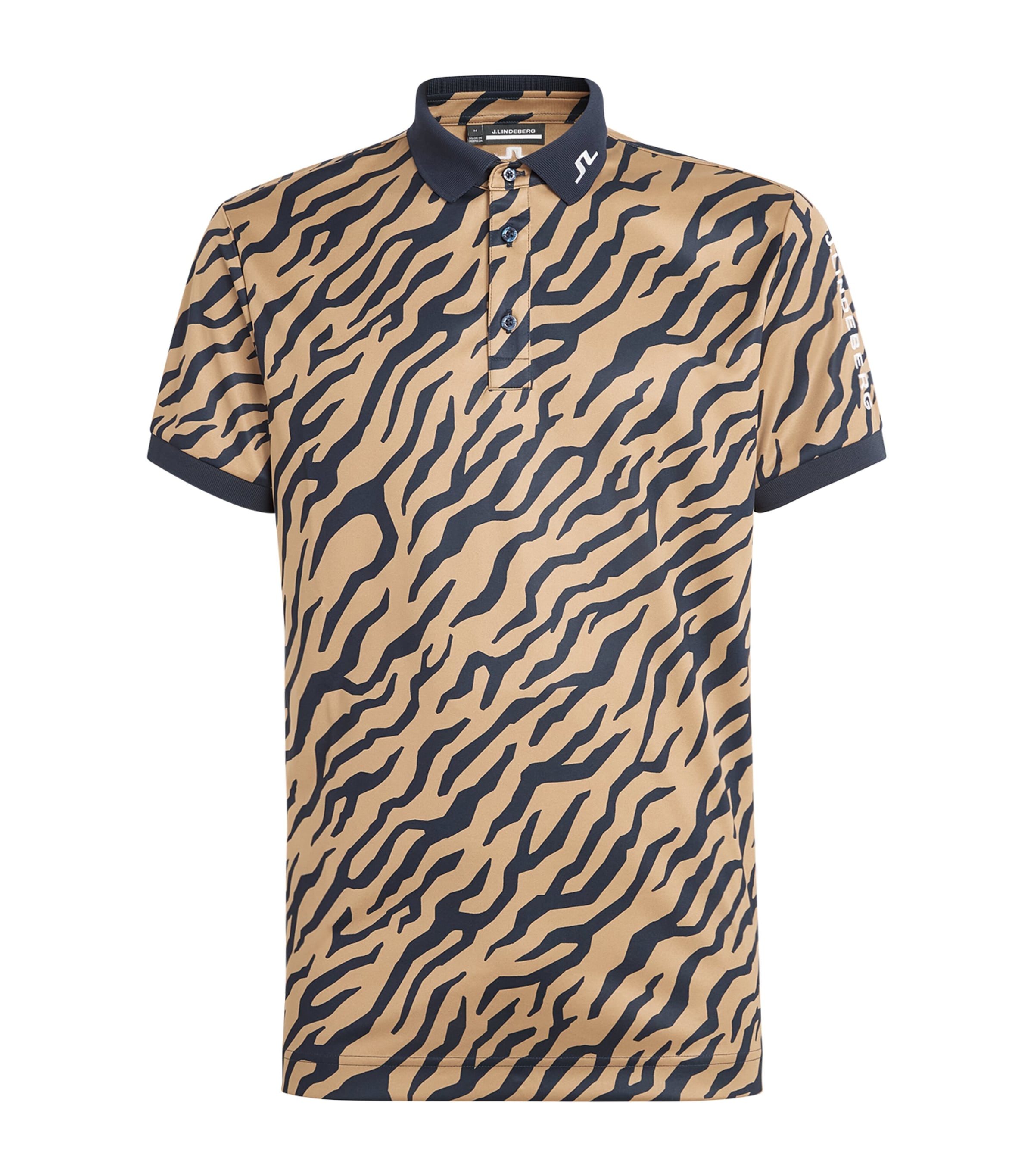 J. LINDEBERG TOUR TECH PRINT POLO SHIRT