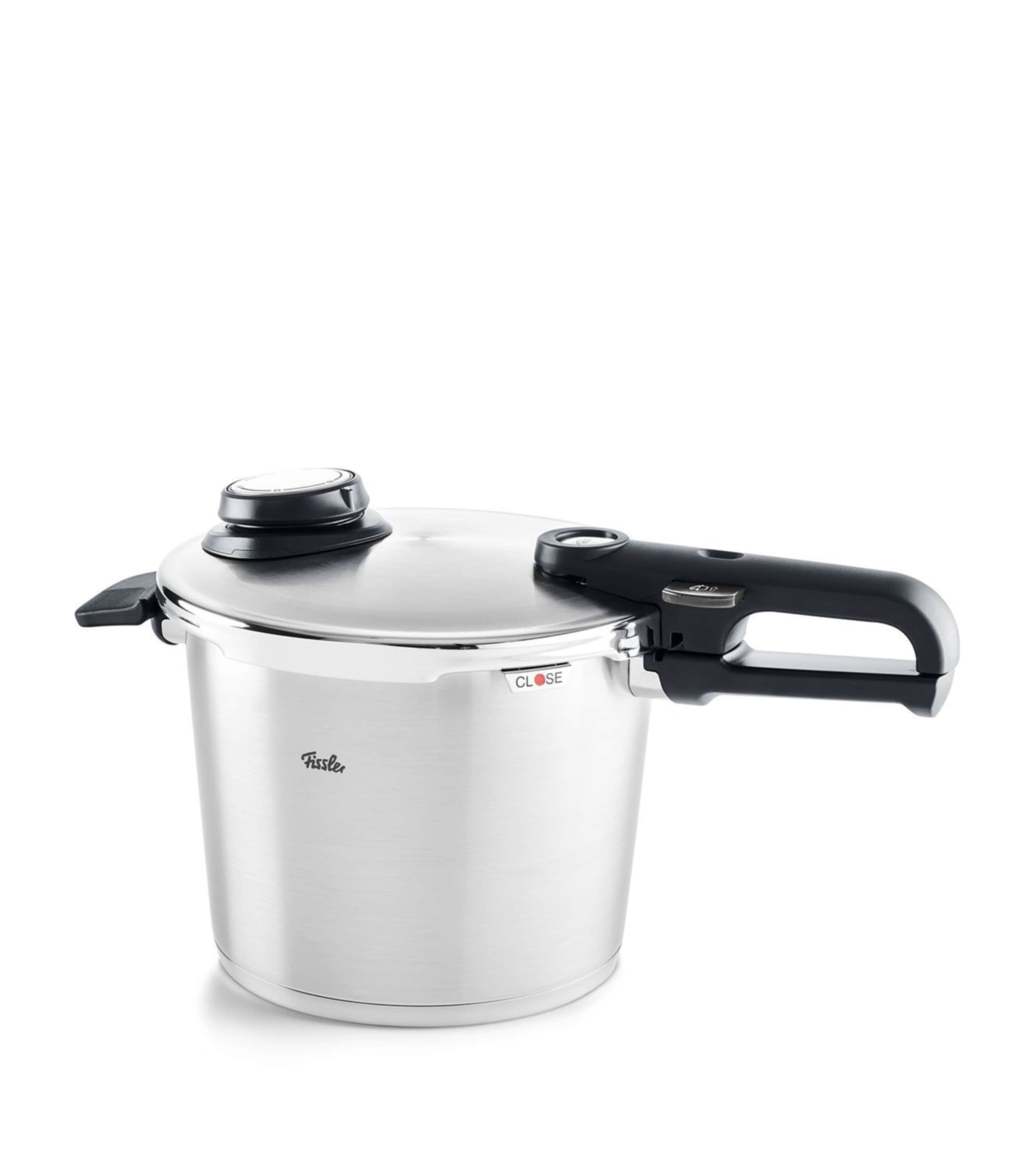 Fissler Vitavit Premium Pressure Cooker With Insert In Metallic