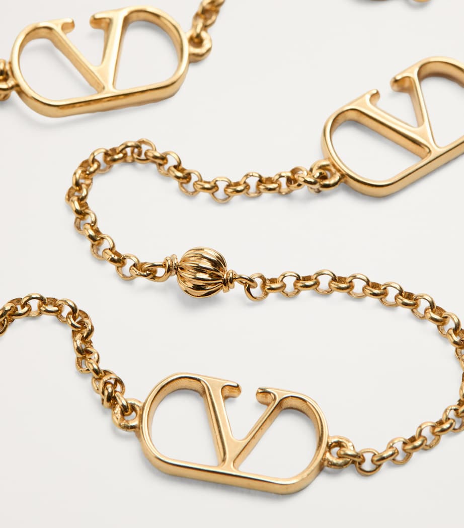 VLogo Signature Necklace L01 Image 4