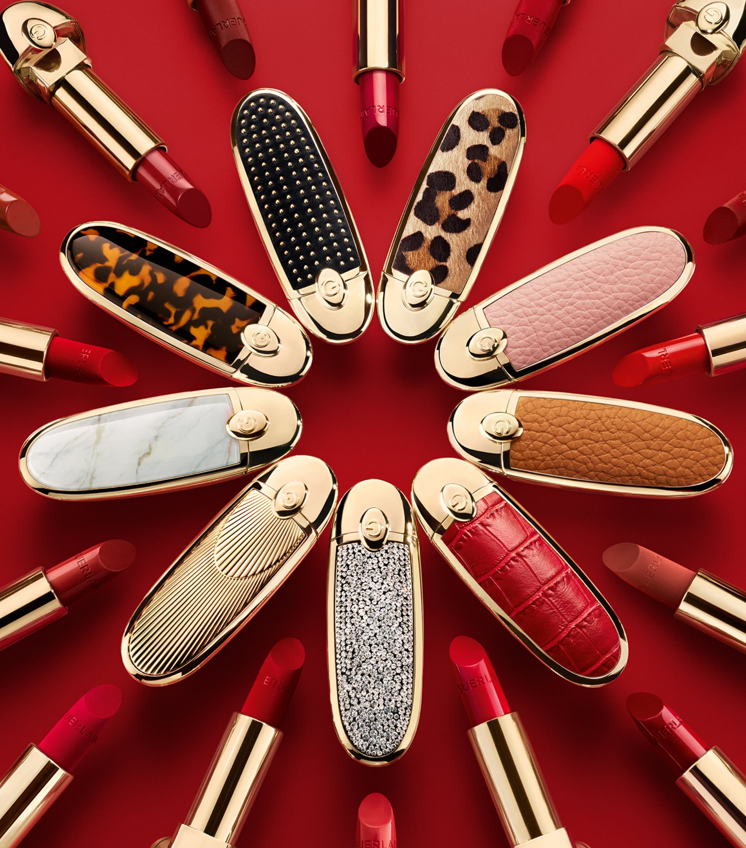 Rouge G Ultra-Care Satin Lipstick - Refill 775 ROUGE BORDEAUX Image 7