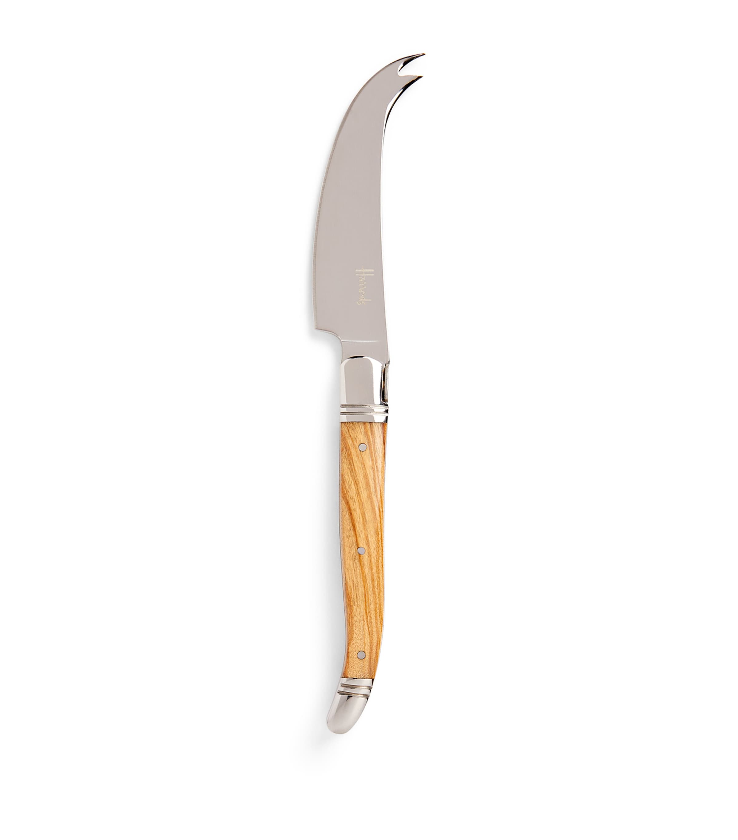 Harrods Traditional Pronged Cheese Knife In Neutral