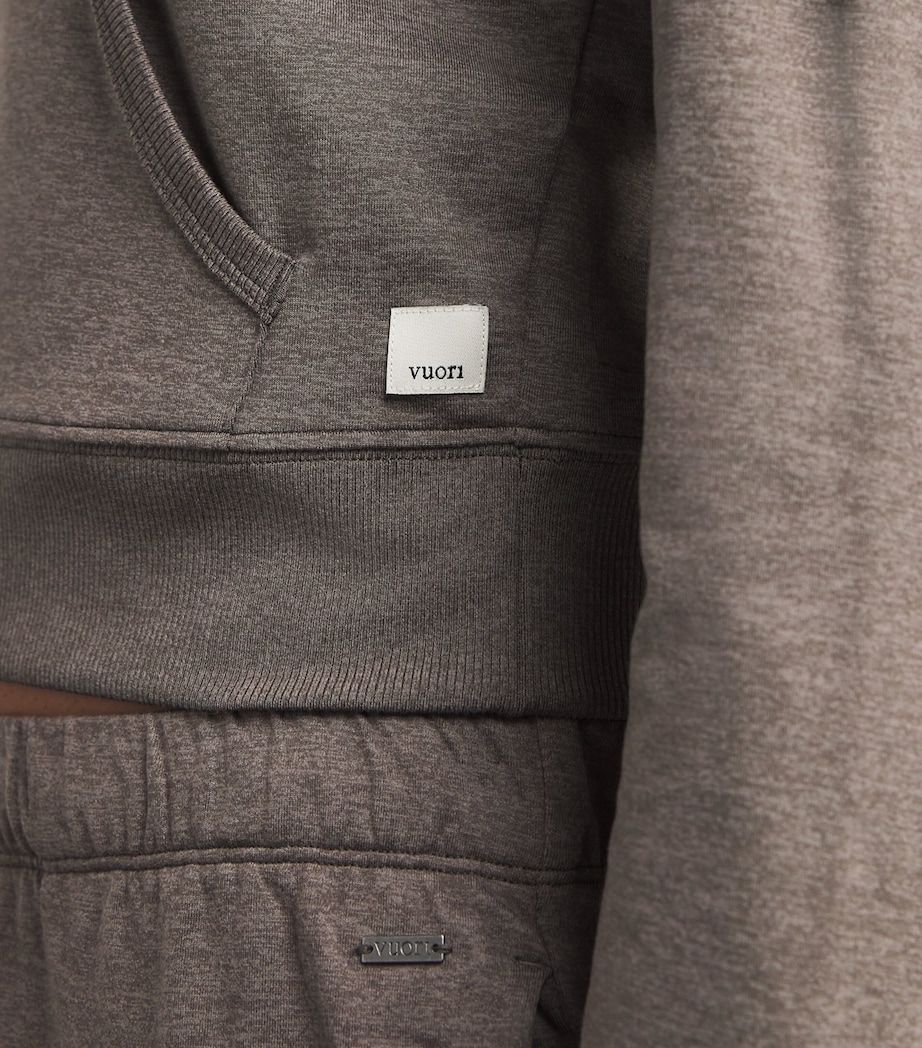 Halo Mini Zip-Up Hoodie HHI CHIA HEATHE Image 6