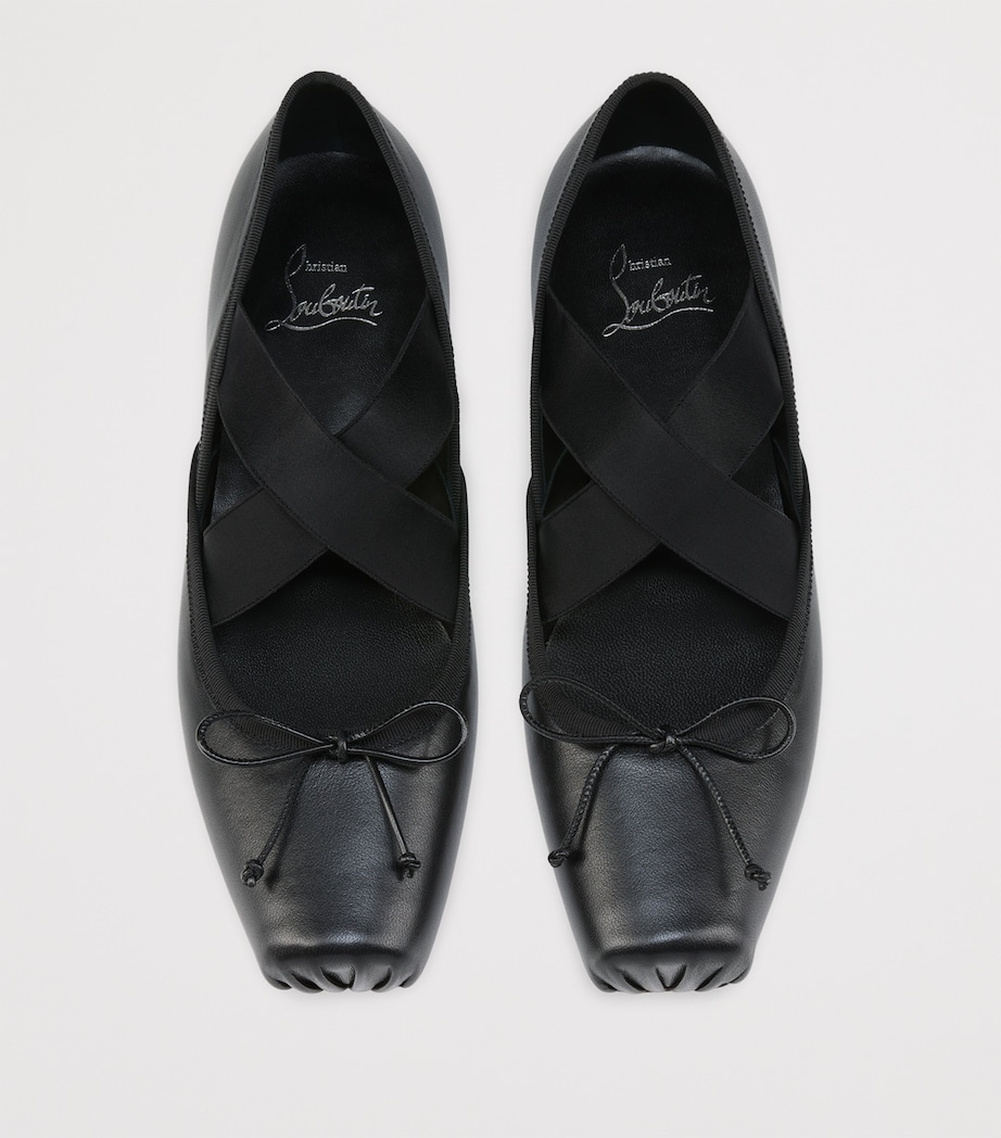 Cassiasticina Leather Ballet Flats B439 Image 4