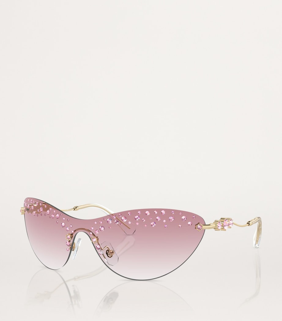 Swarovski Metal SK7023 Sunglasses Image 2