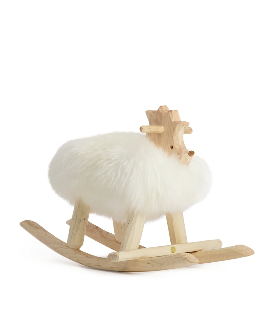 Léon The Hedgehog Rocking Toy 17 NATUREL Image 1