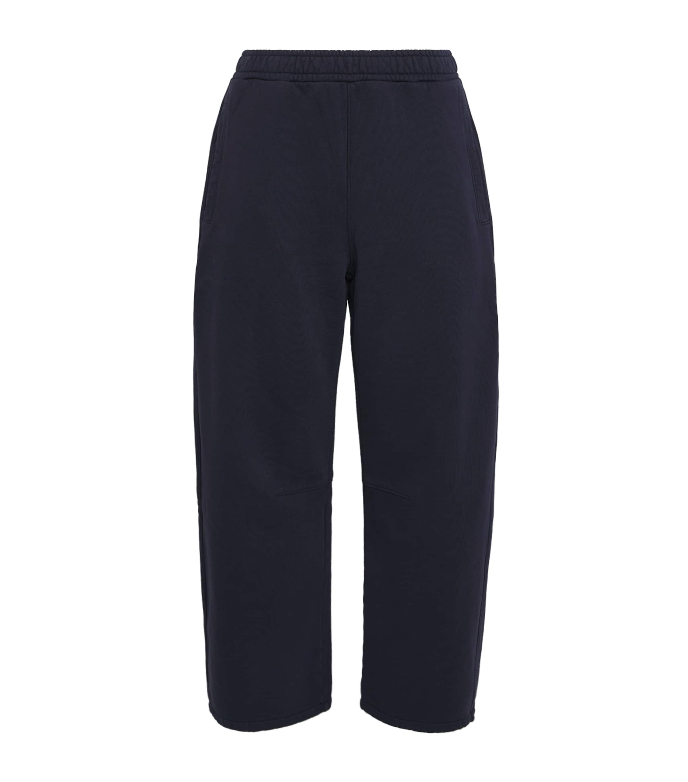 Citizen Of Humanity Cotton Miro Barrel Sweatpants In Blue