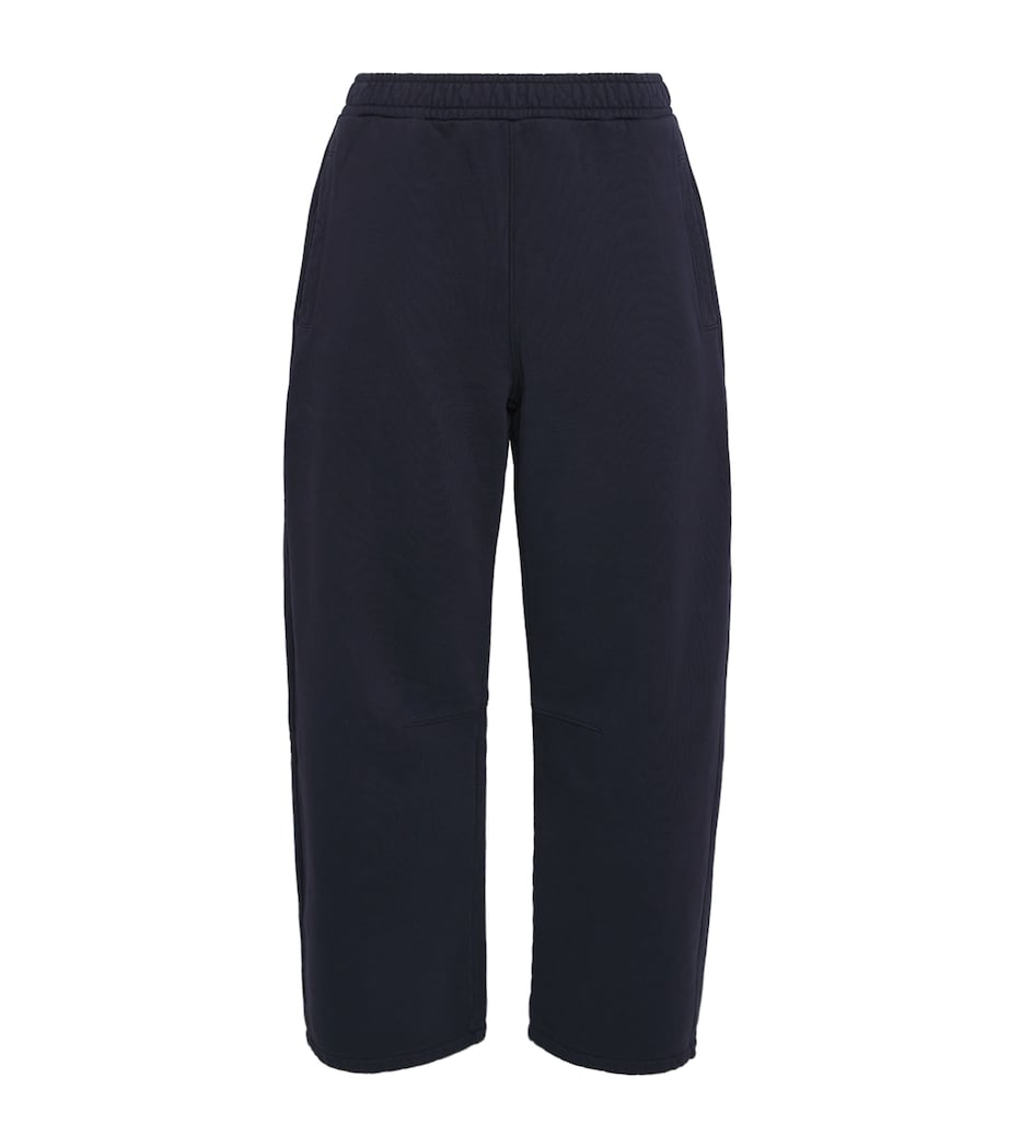 Cotton Miro Barrel Sweatpants NAVY Image 1