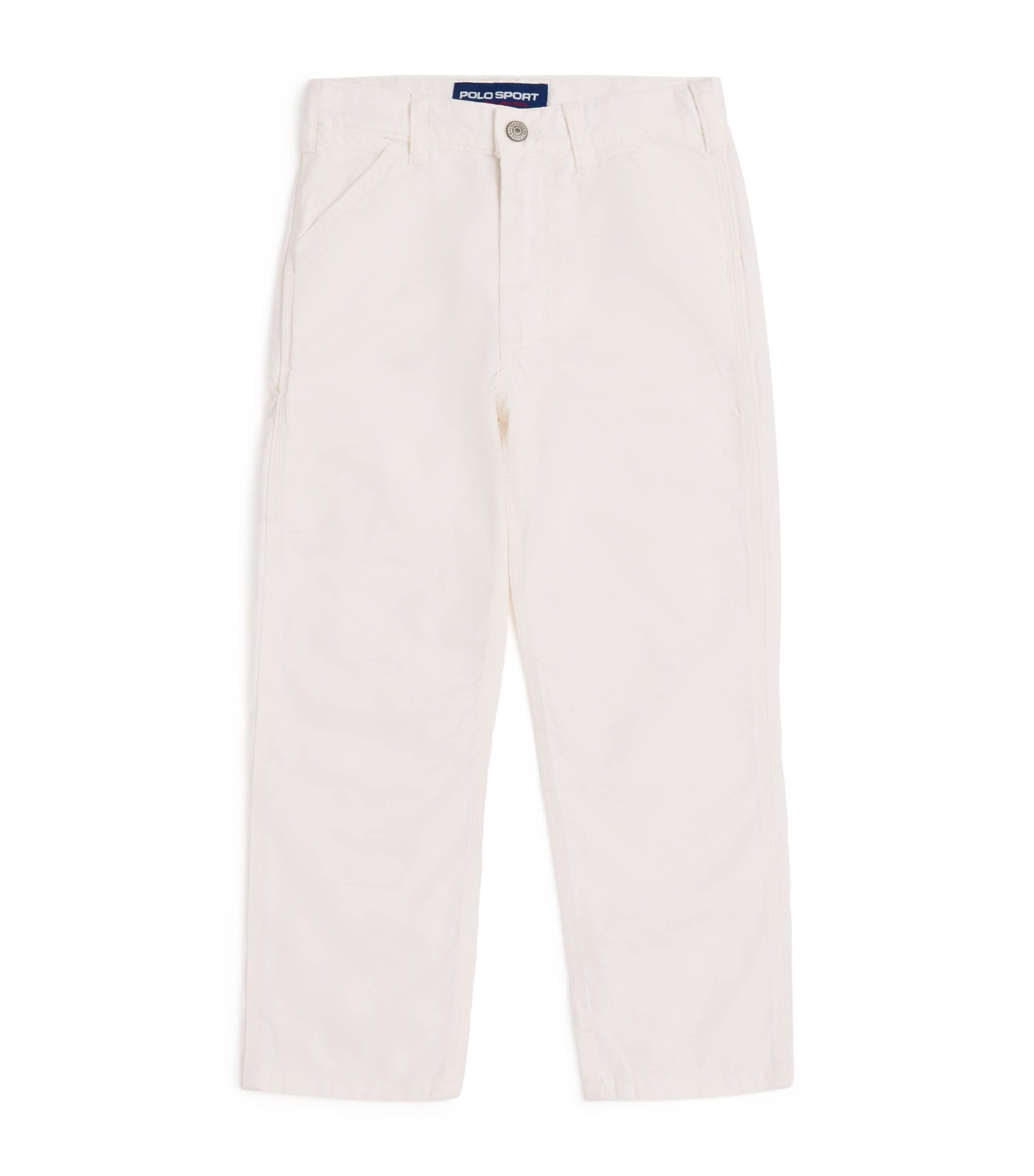 Ralph Lauren Kids' Carpenter Jeans In White