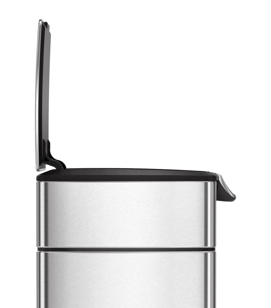 Touch Bar Bin (30L) BRUSHED Image 6