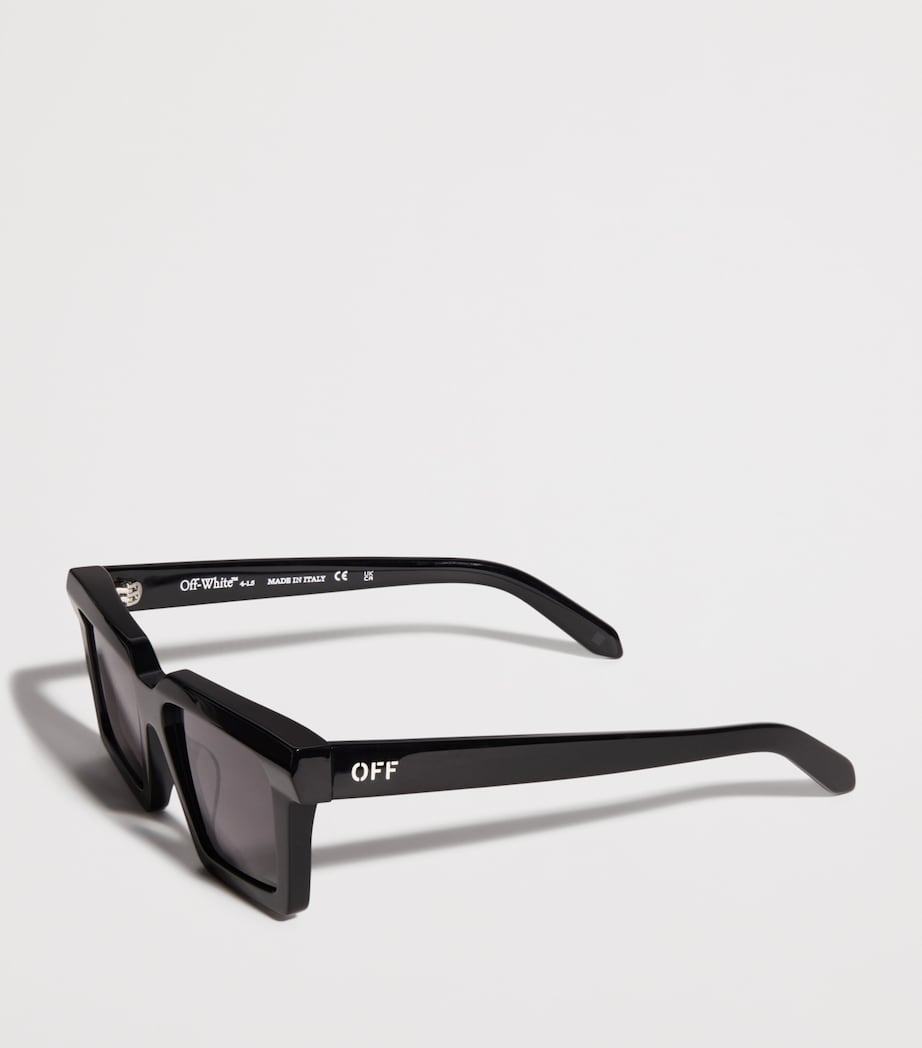 Windsor Sunglasses BLACK - DARK GREY Image 2