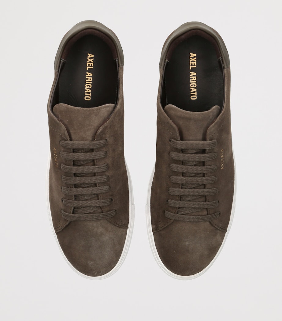 Axel Arigato Suede Clean 90 Sneakers Dark Brown Image 4
