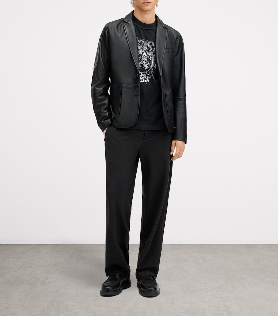 Wide Halla Trousers BLACK Image 2