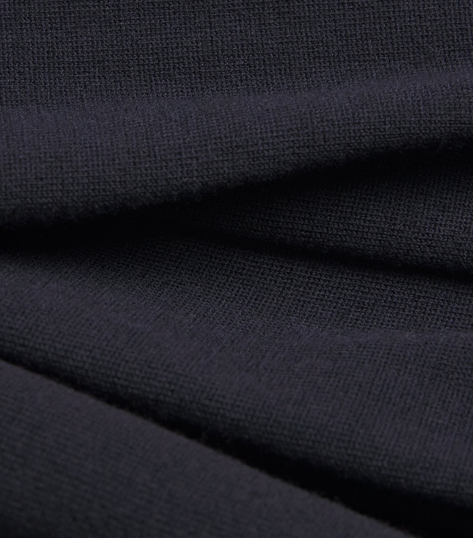 Kid Wool Quarter-Zip Sweater 43000 Image 5