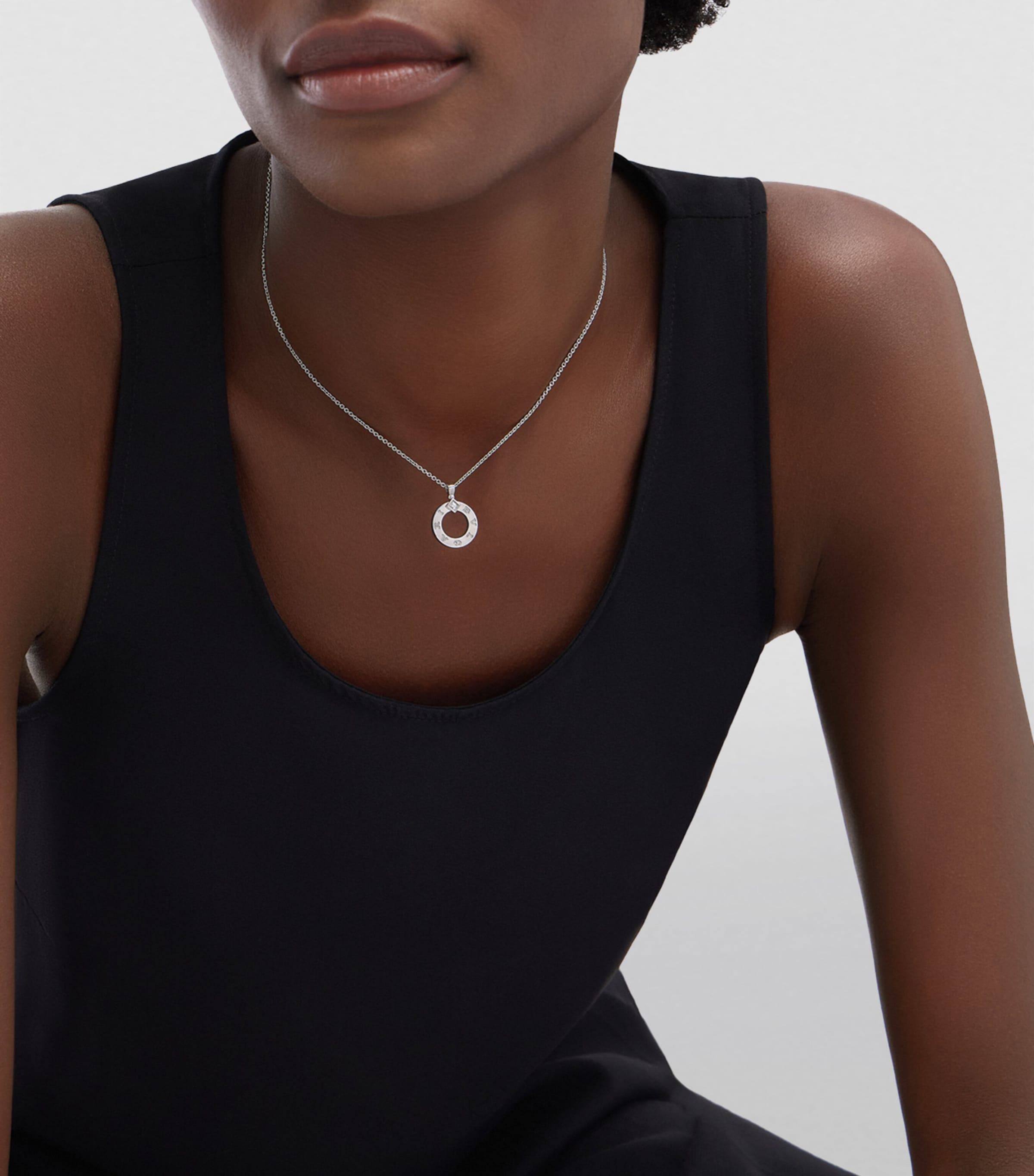 Bvlgari White Gold and Diamond BVLGARI BVLGARI Necklace White Gold Image 5