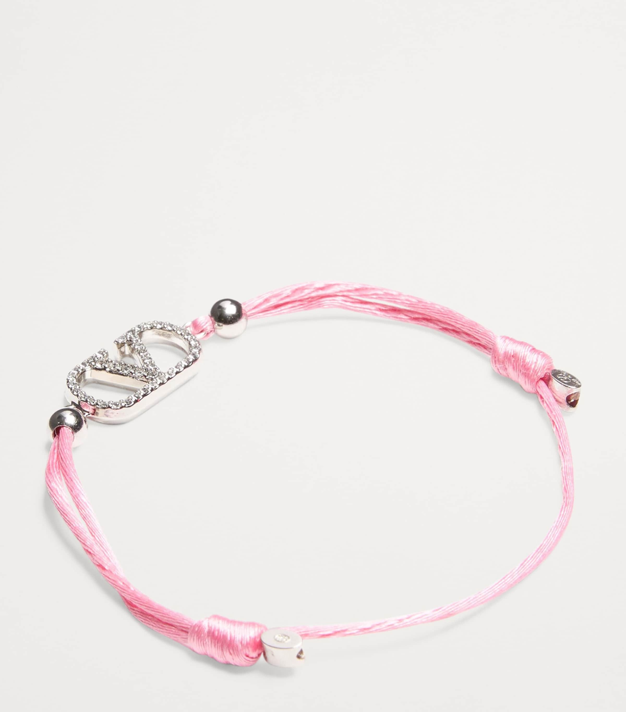 Embellished VLogo Signature Bracelet D4A Image 3