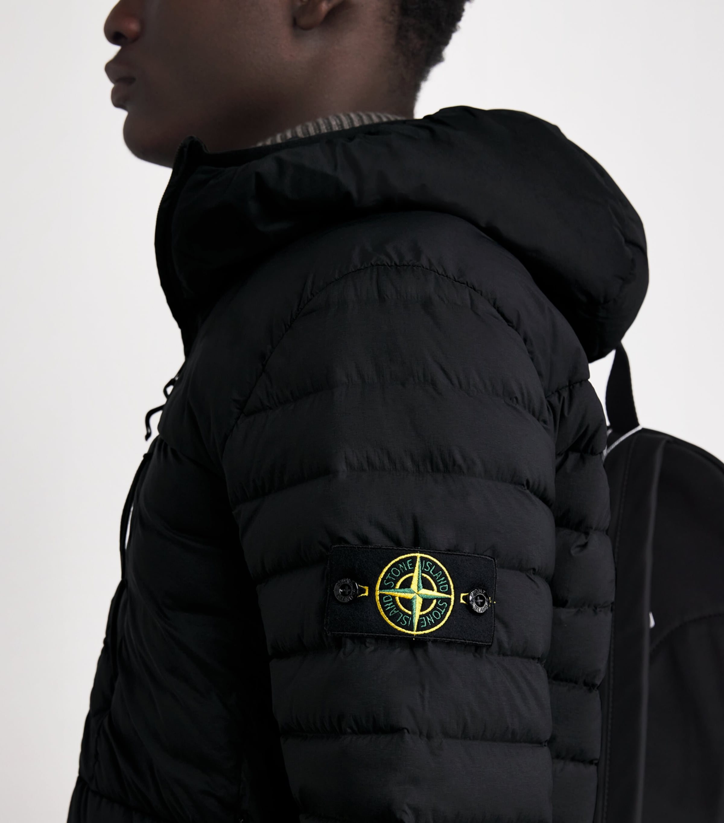 Down Hooded Padded Jacket V0029 Image 6