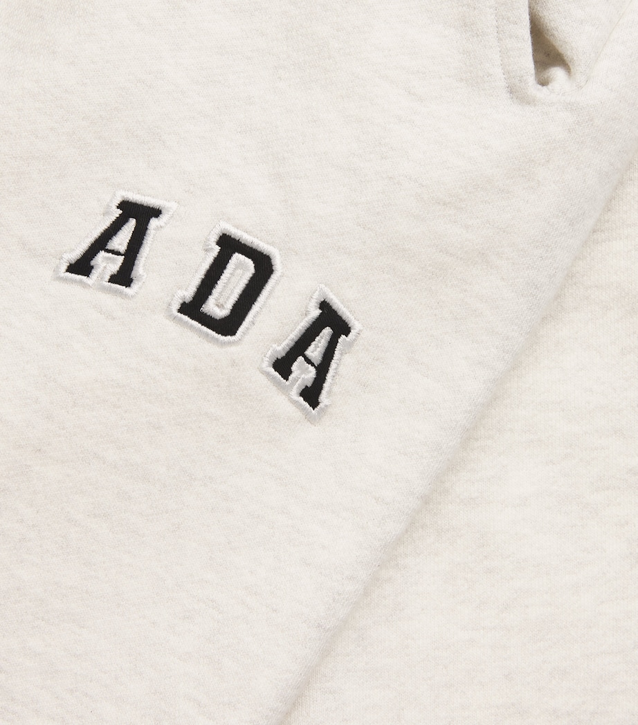Organic Cotton ADA Sweatpants LIGHT GREY MELANGE Image 5