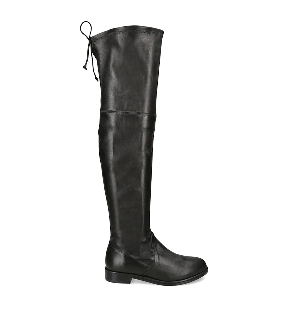Leather Lowland Bold Boots 40 BLACK Image 3