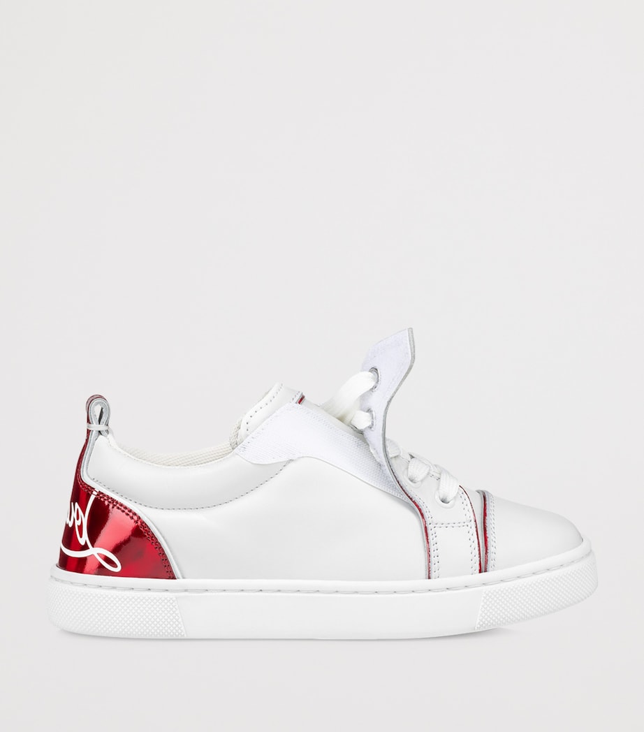 Funnyto Leather Sneakers Q647 Image 3