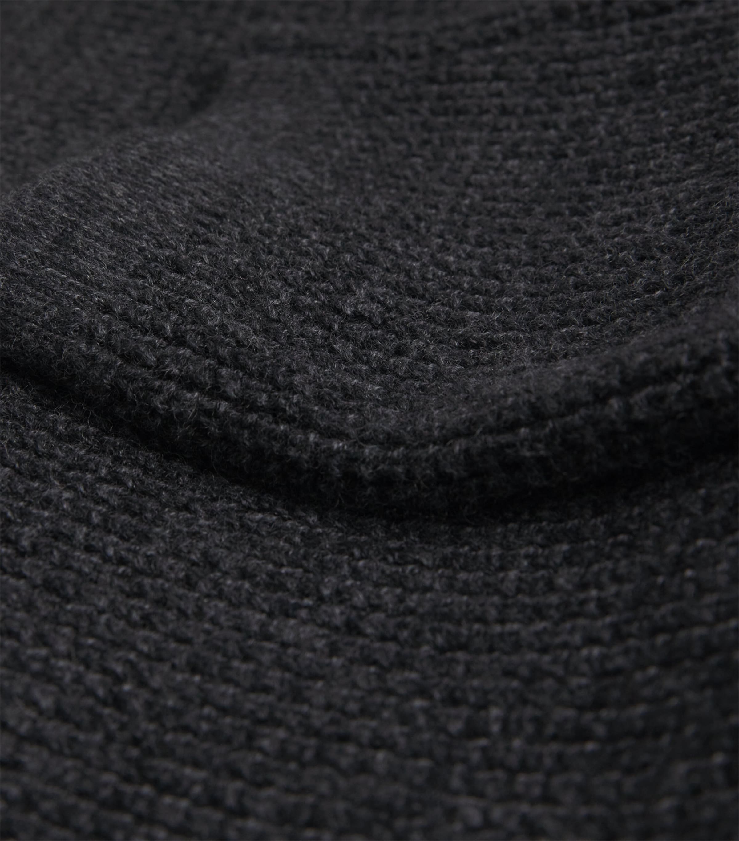 Merino-Cashmere-Blend Ojai Hoodie THUNDER Image 5