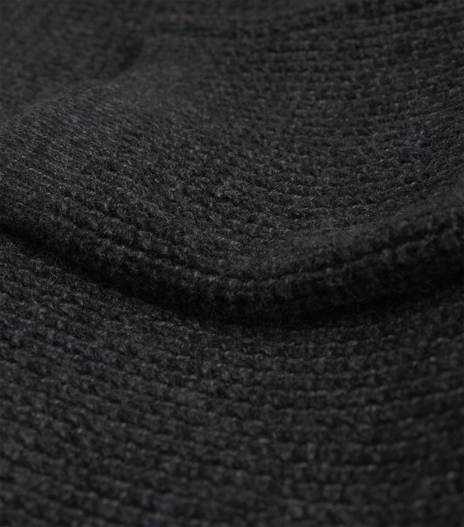 Merino-Cashmere-Blend Ojai Hoodie THUNDER Image 5