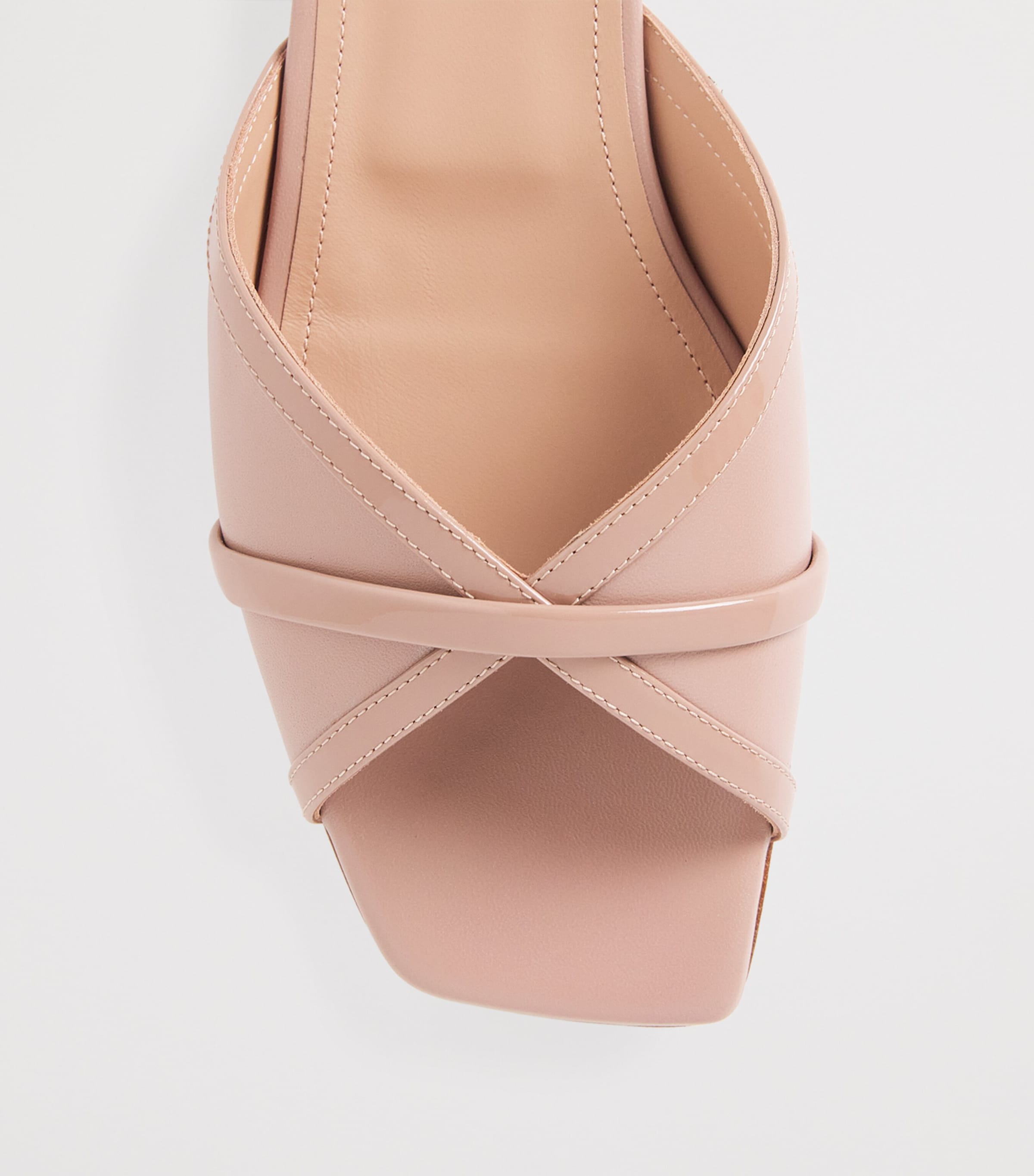 Malone Souliers Leather Perla Sandals Dove Image 6
