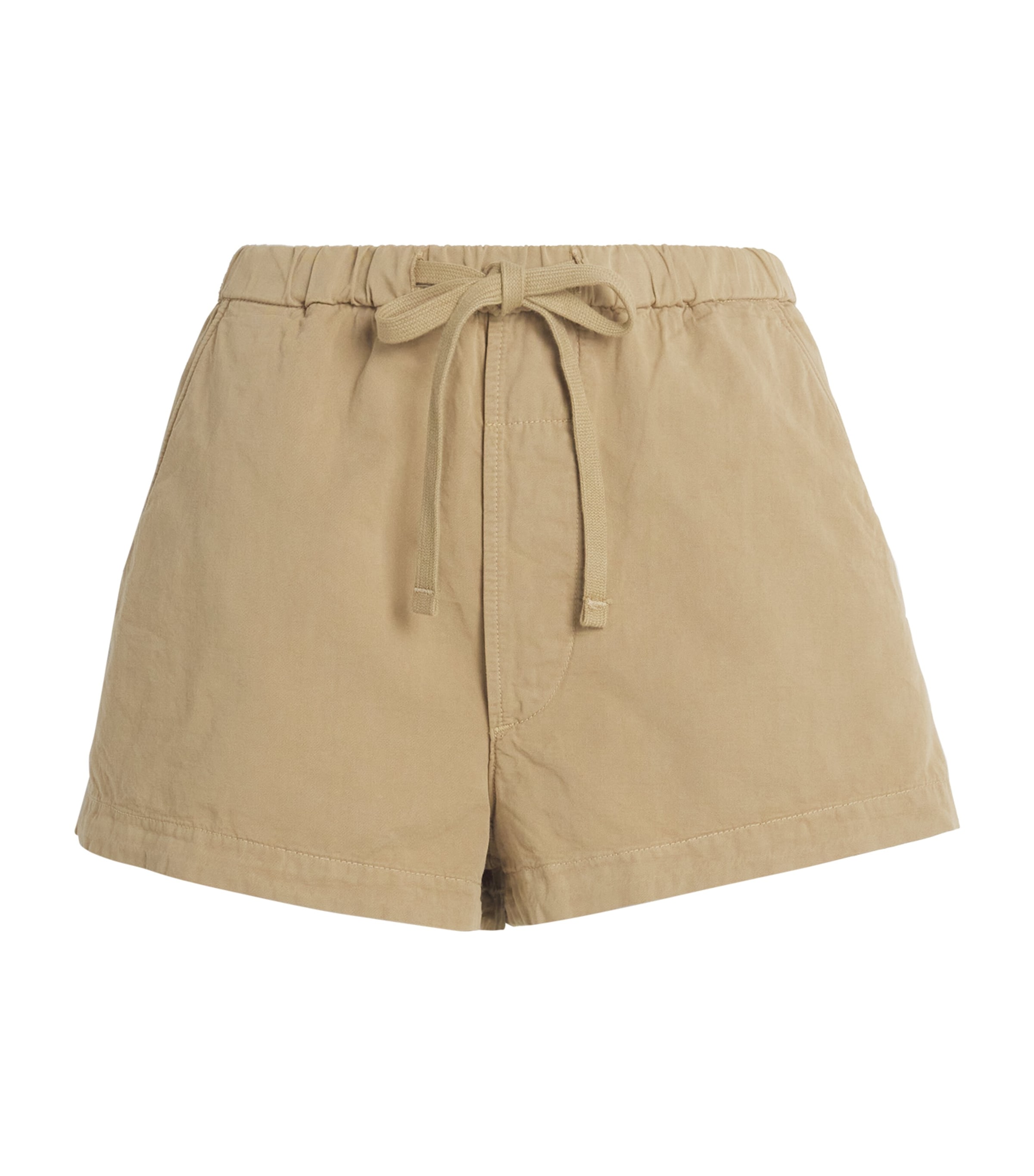 Citizens of Humanity Cotton-Linen Este Shorts | Women Clothing | Shorts | Designers | Citizens of Humanity