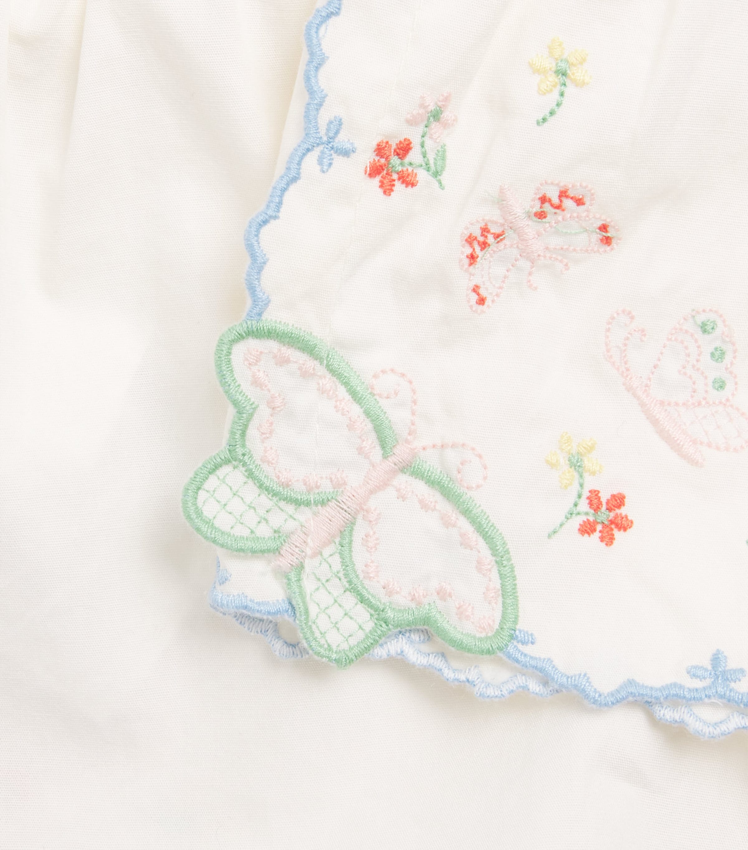 Gingersnaps Cotton Jisoo Shorts (6-36 Months) Offwhite Image 3