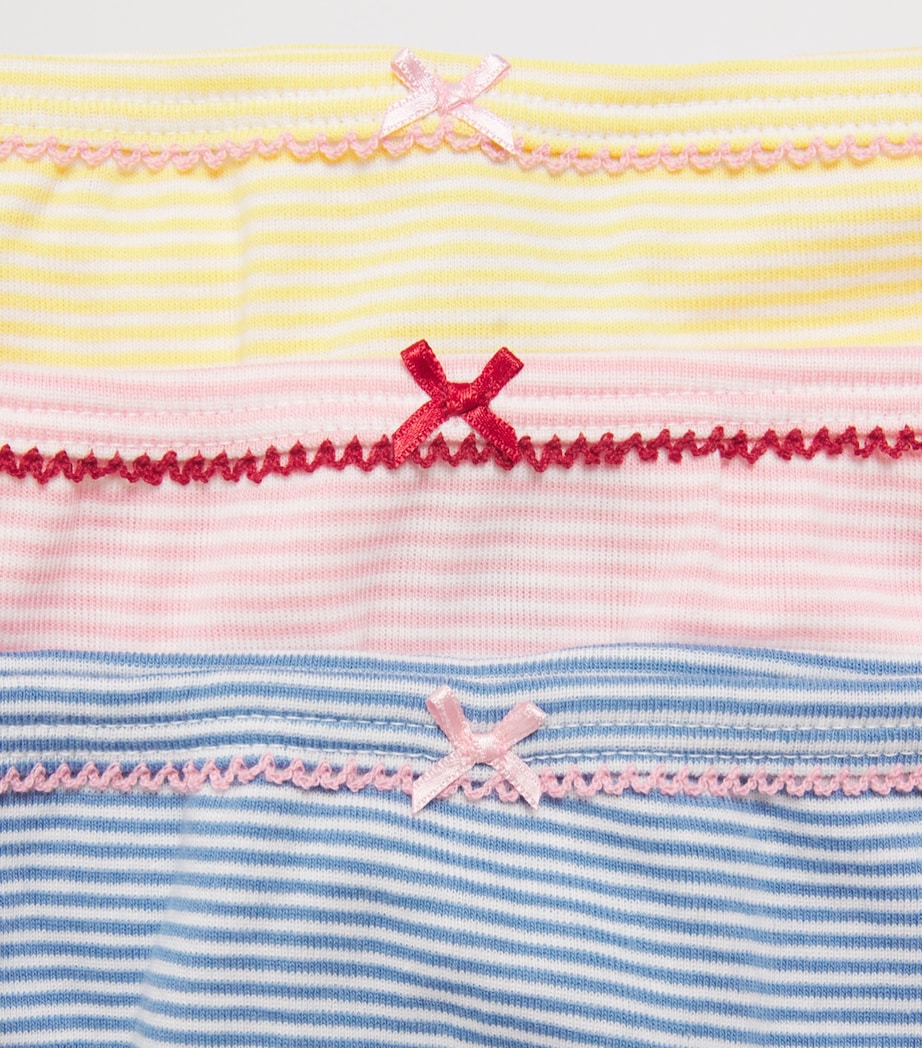Petit Bateau Pack of 3 Stripe Briefs (6-12 Years) Image 4