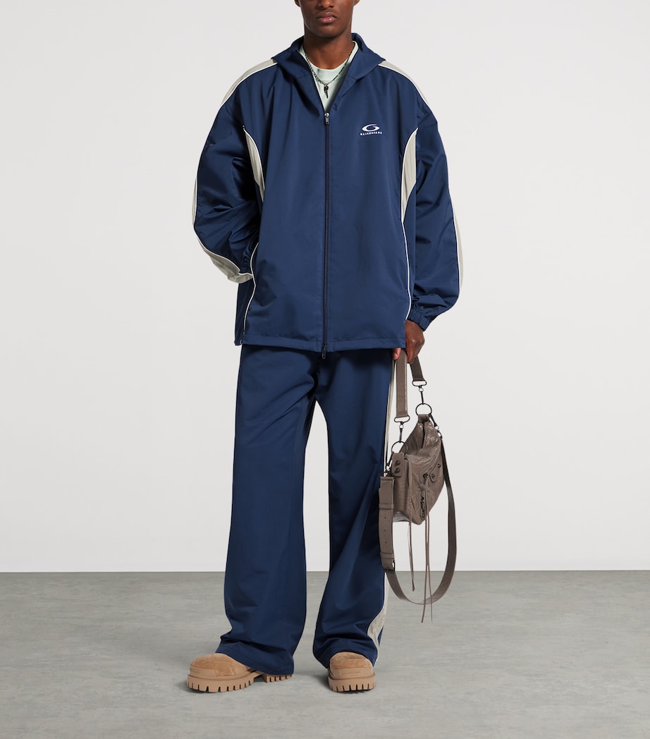 Balenciaga Mens Loop Sports Icon Track Jacket Image 2