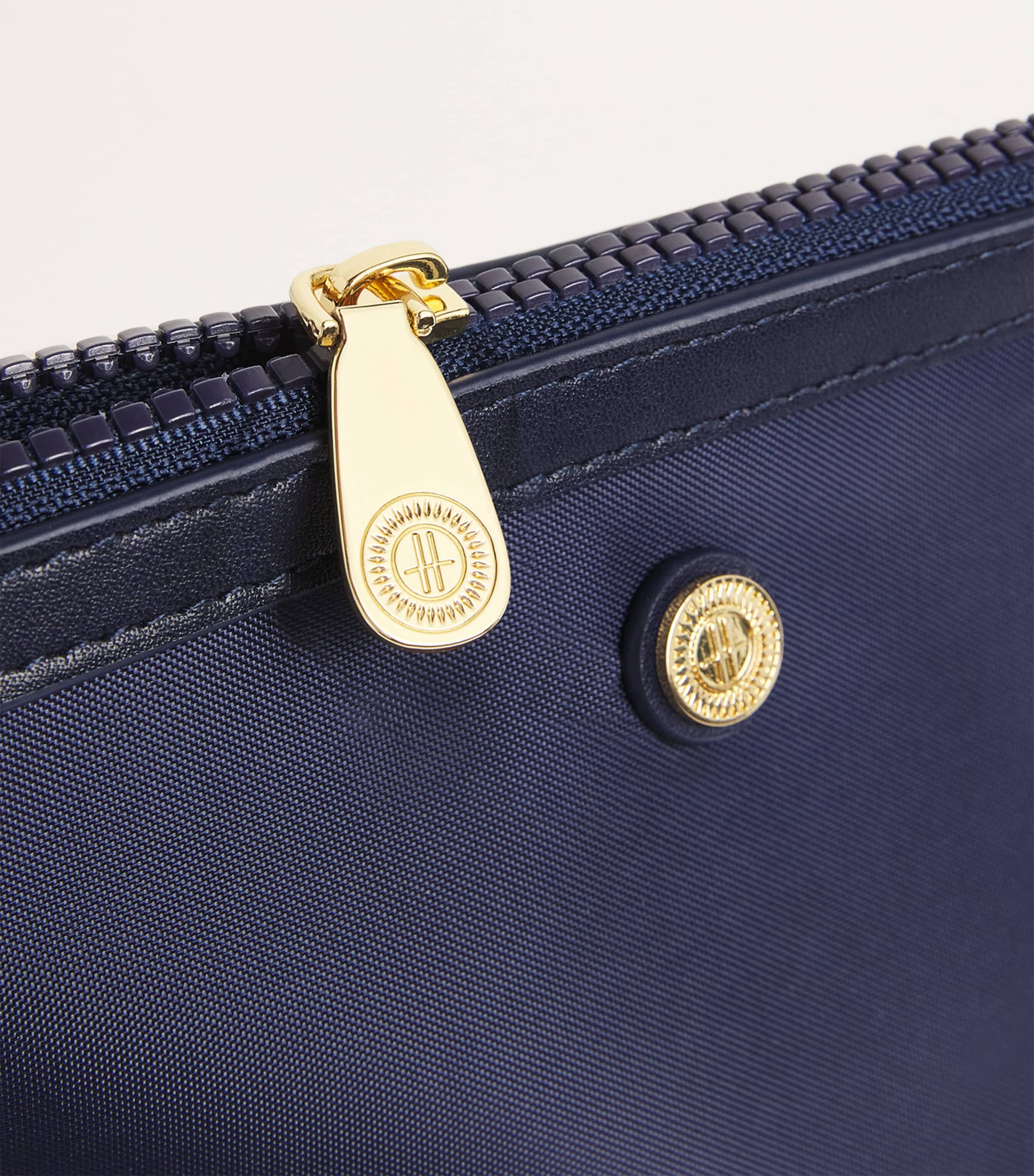 Large Nylon Wash Bag NAVY Image 3