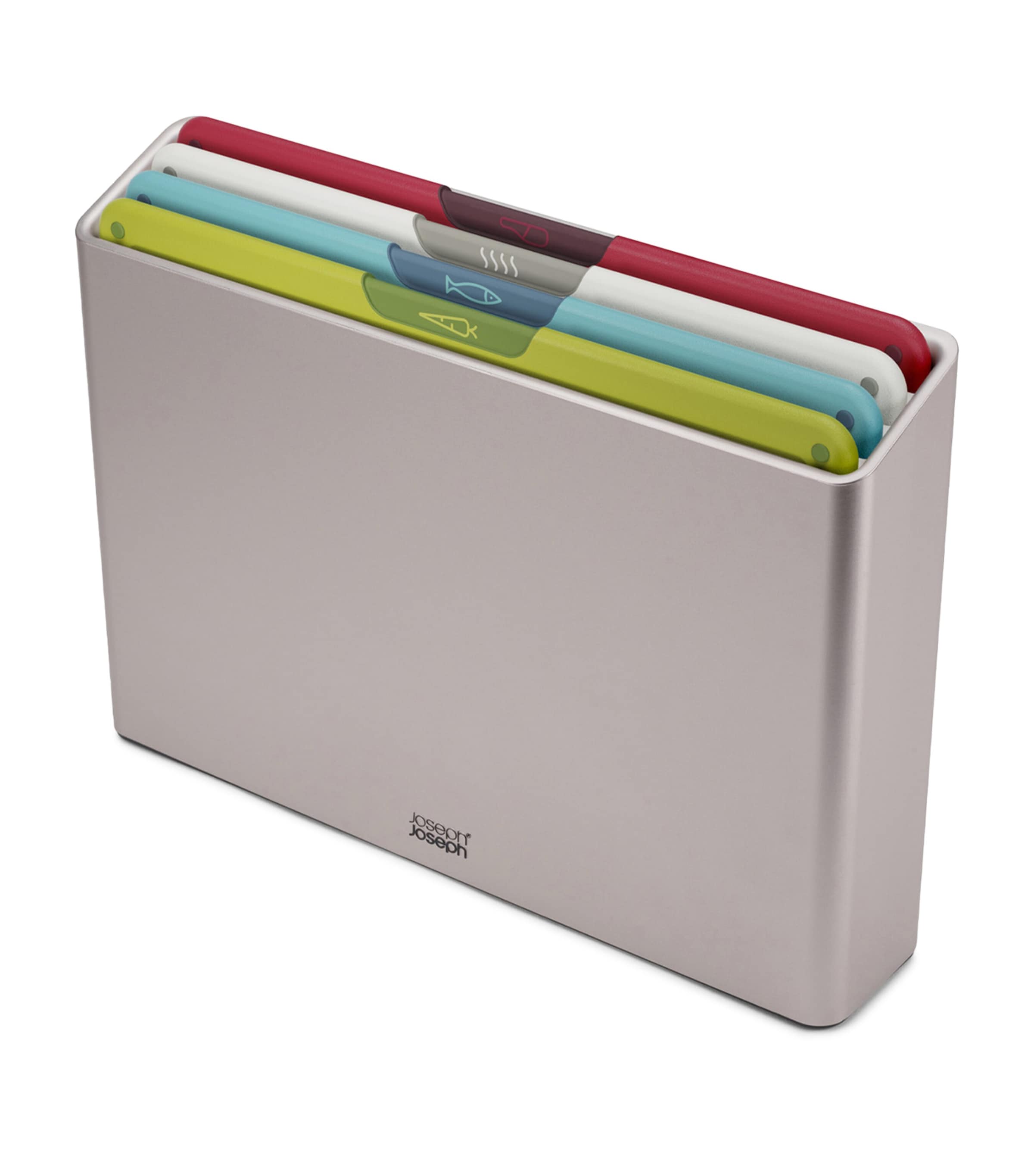 Joseph Joseph Large Folio Icon Chopping Boards (Set of 4) | Kitchenware | Utensils | Designers | Joseph Joseph