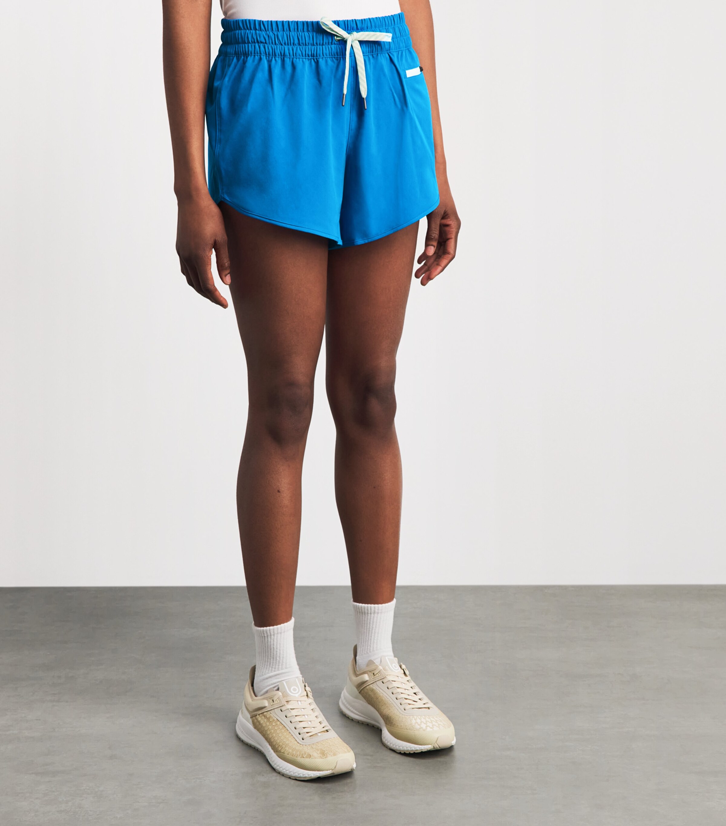 VUORI Womens Clementine Drawstring Shorts Reb Regatta Blue Image 4