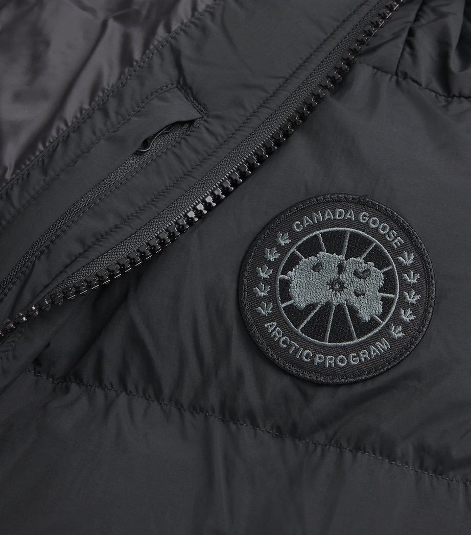 Long Lawrence Puffer Jacket BLACK 61 Image 5