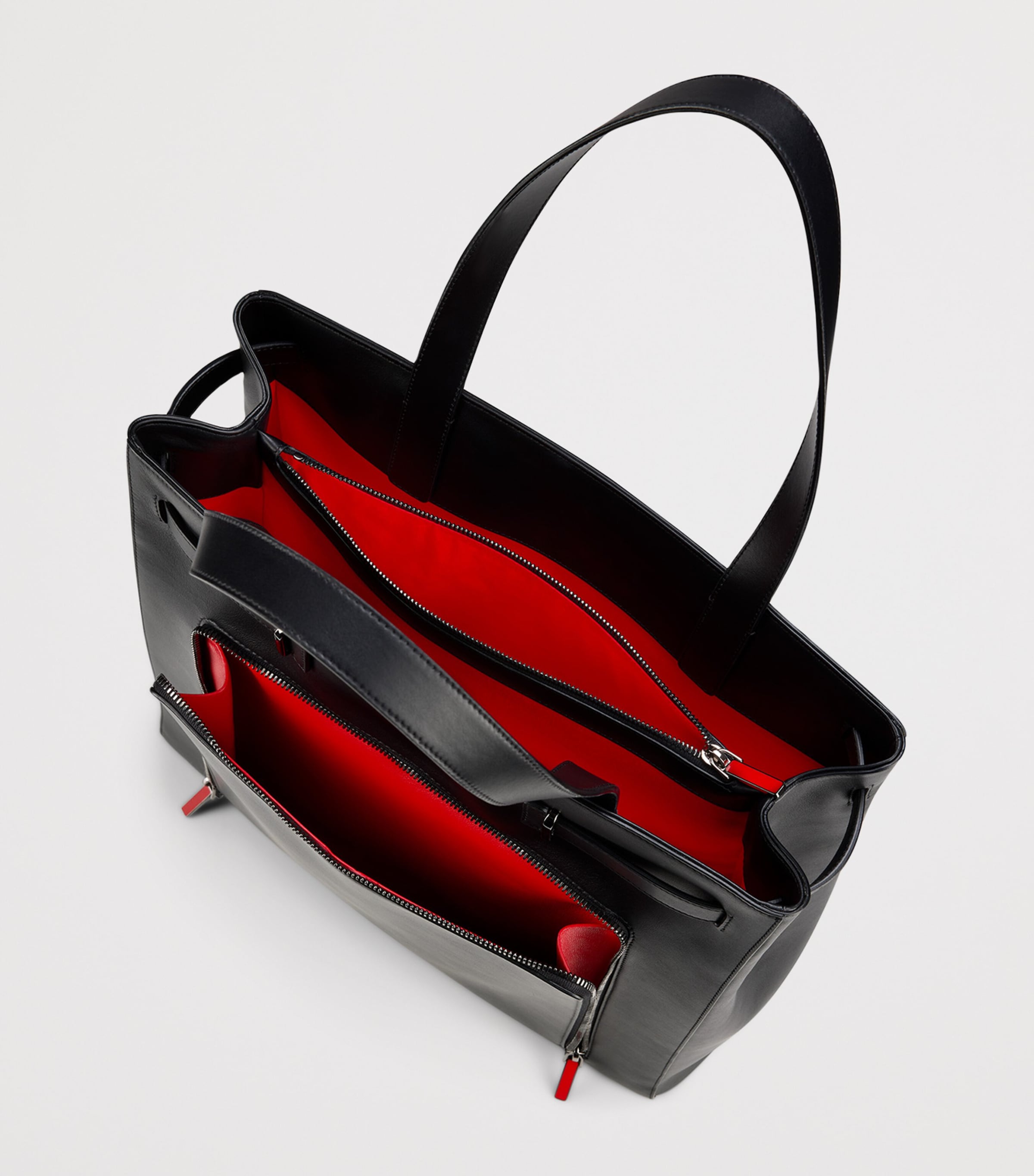 Djanis Leather Tote Bag BK01 Image 4