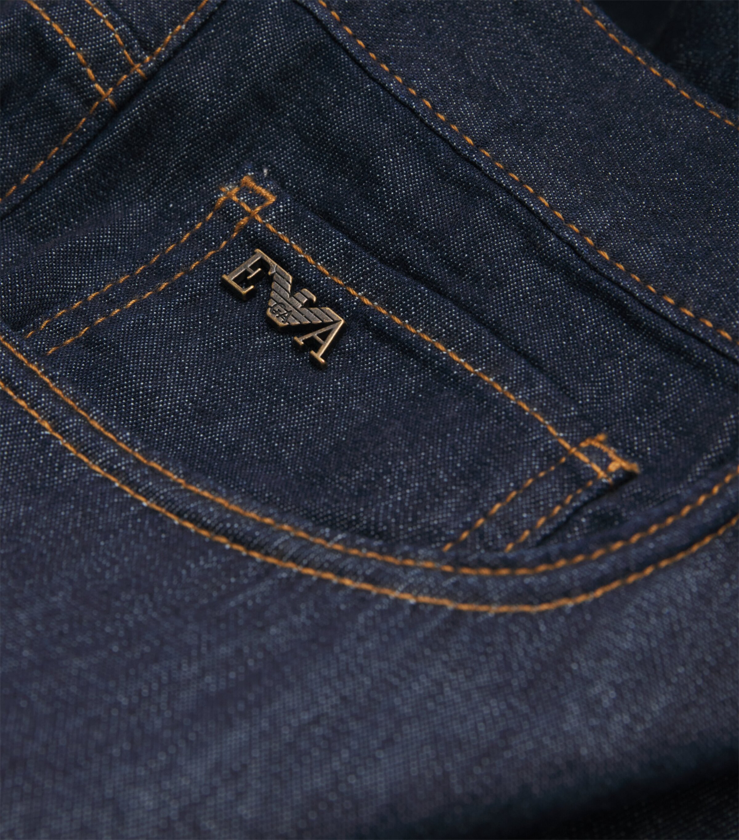 Emporio Armani Mens J73 Straight Jeans Image 6