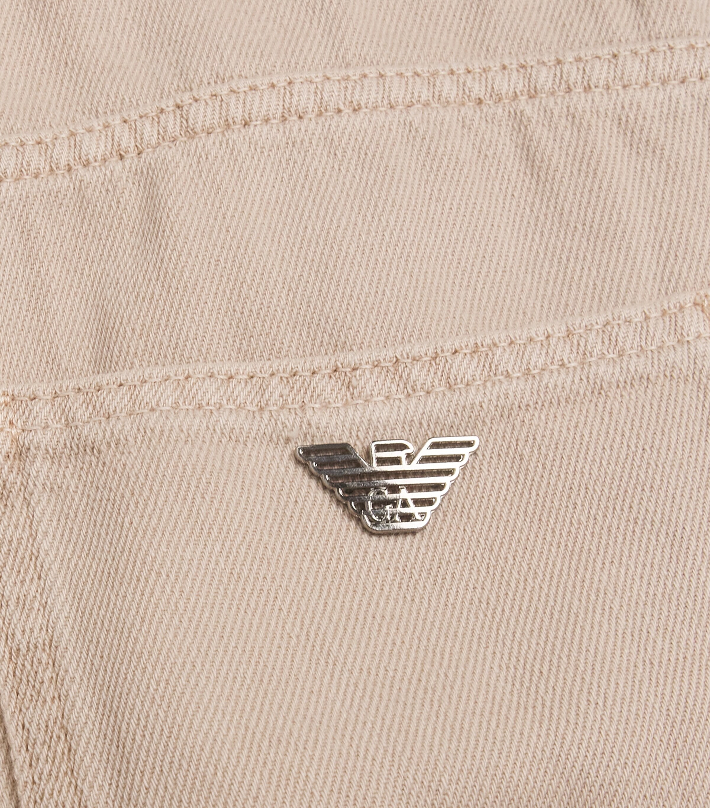 Emporio Armani Kids Carpenter Jeans (4-16 Years) Warm Taupe Image 3